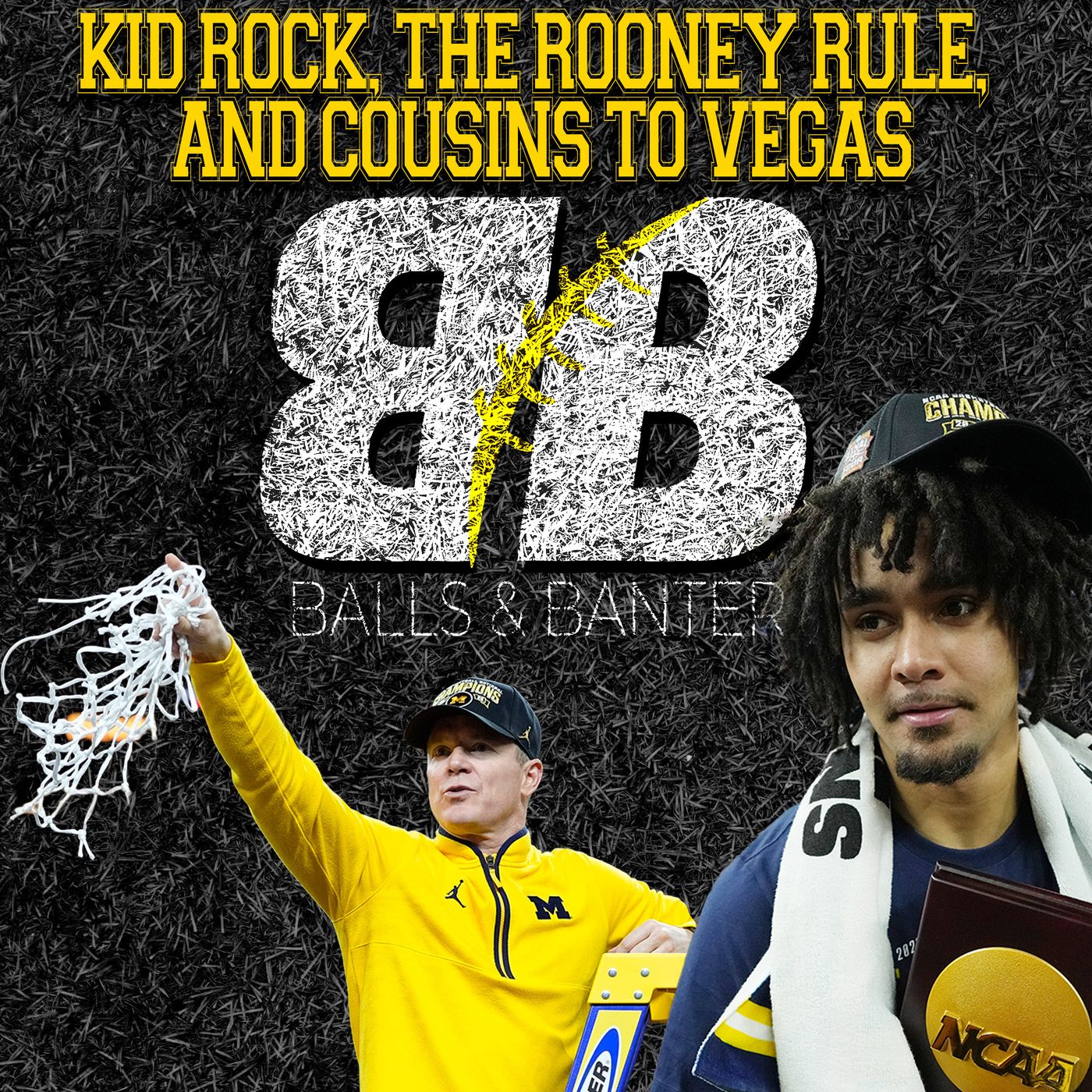 Michigan Wins It All, Big Ten Dominance Continues, and Trump Shakes College Sports | Balls & Banter episode artwork