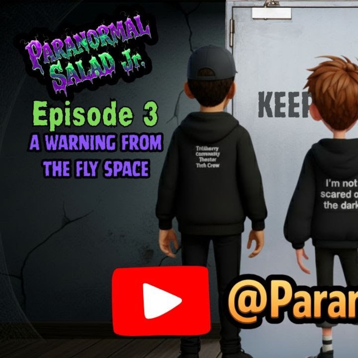 Paranormal Salad Jr. Audio Adventures