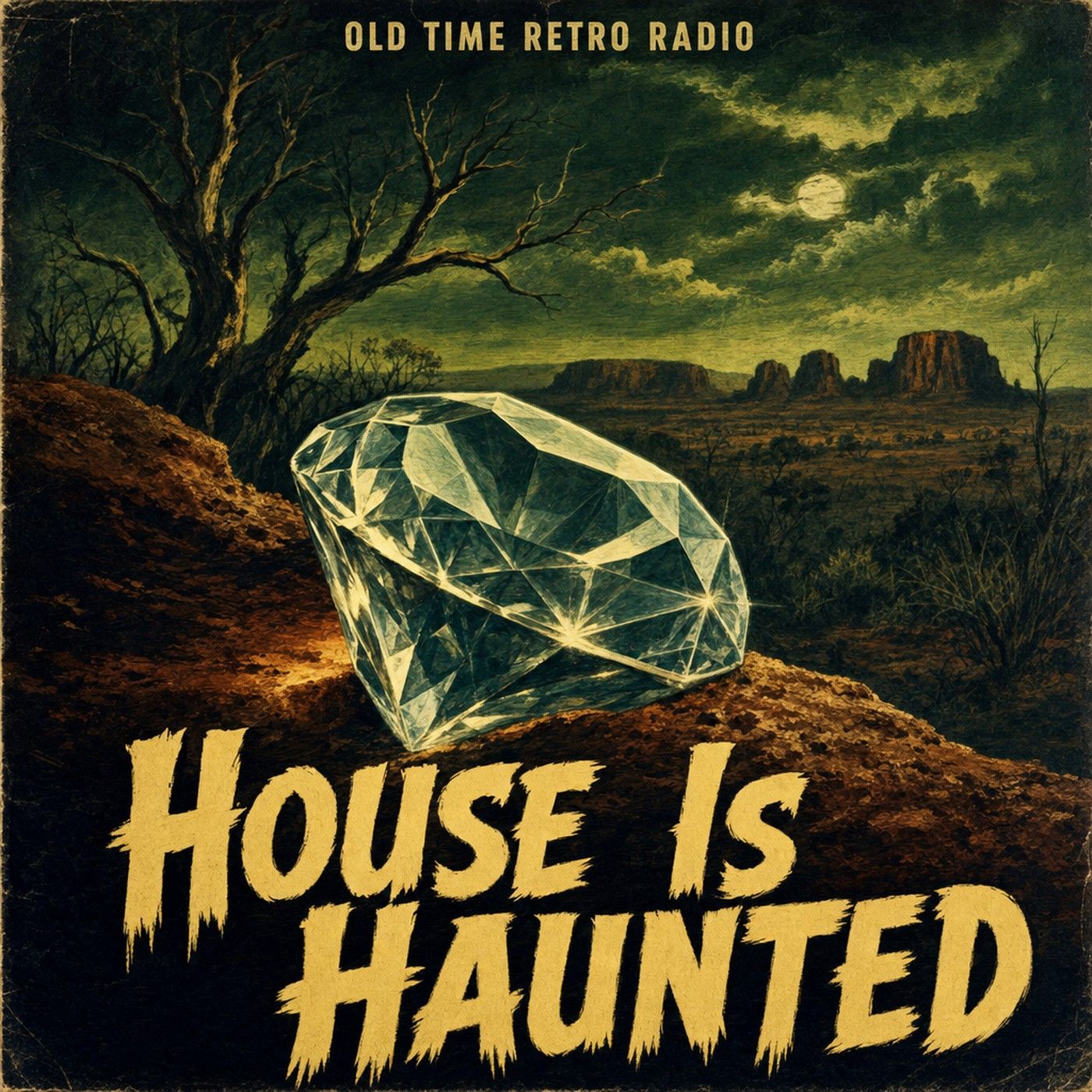 The Devil and Mr. O - "House Is Haunted" (Old Time Radio, 1971) episode artwork