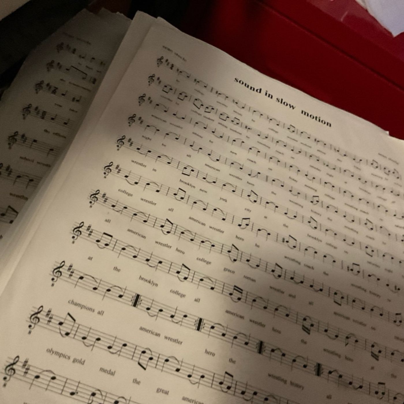 Songwriting competition