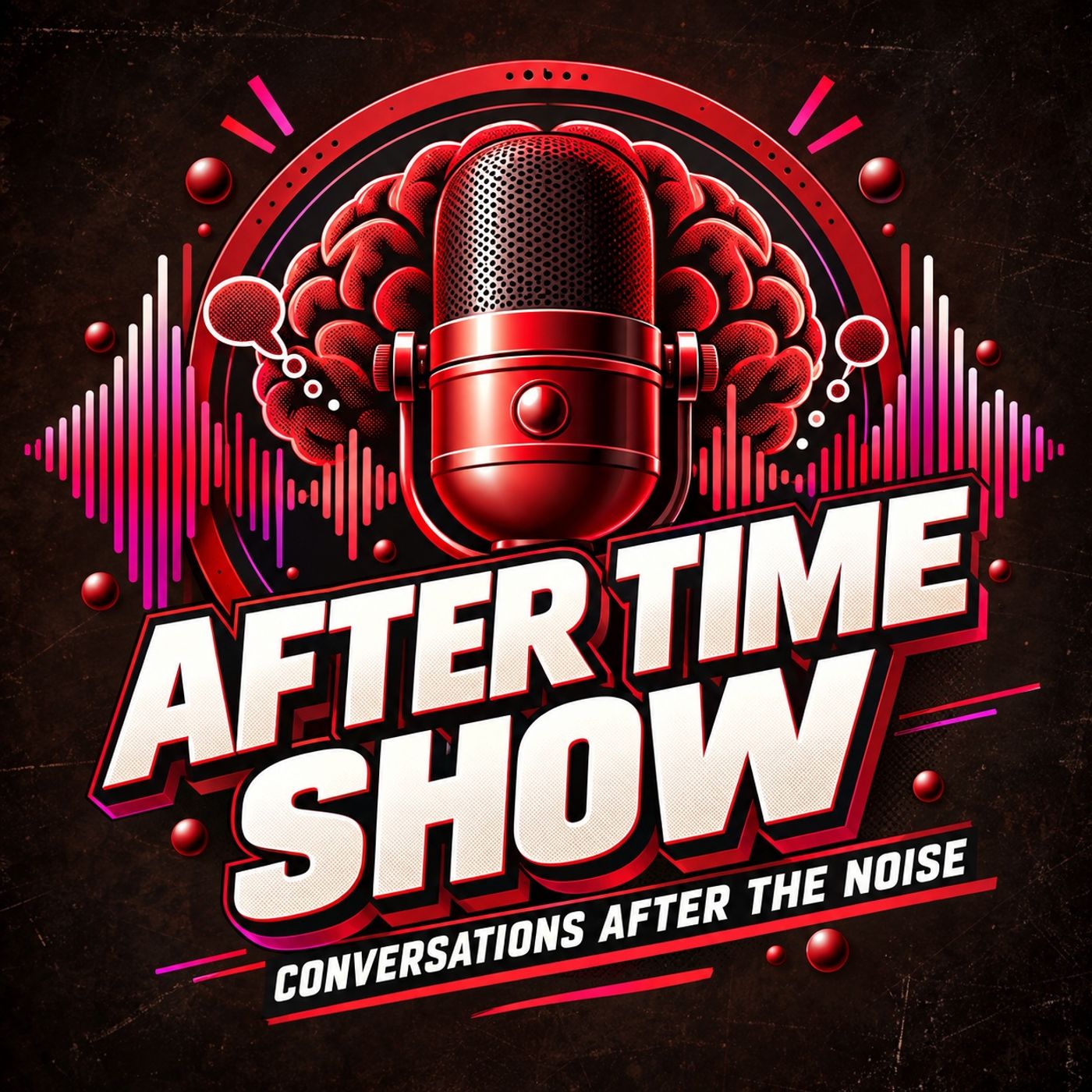 After Time Show podcast artwork