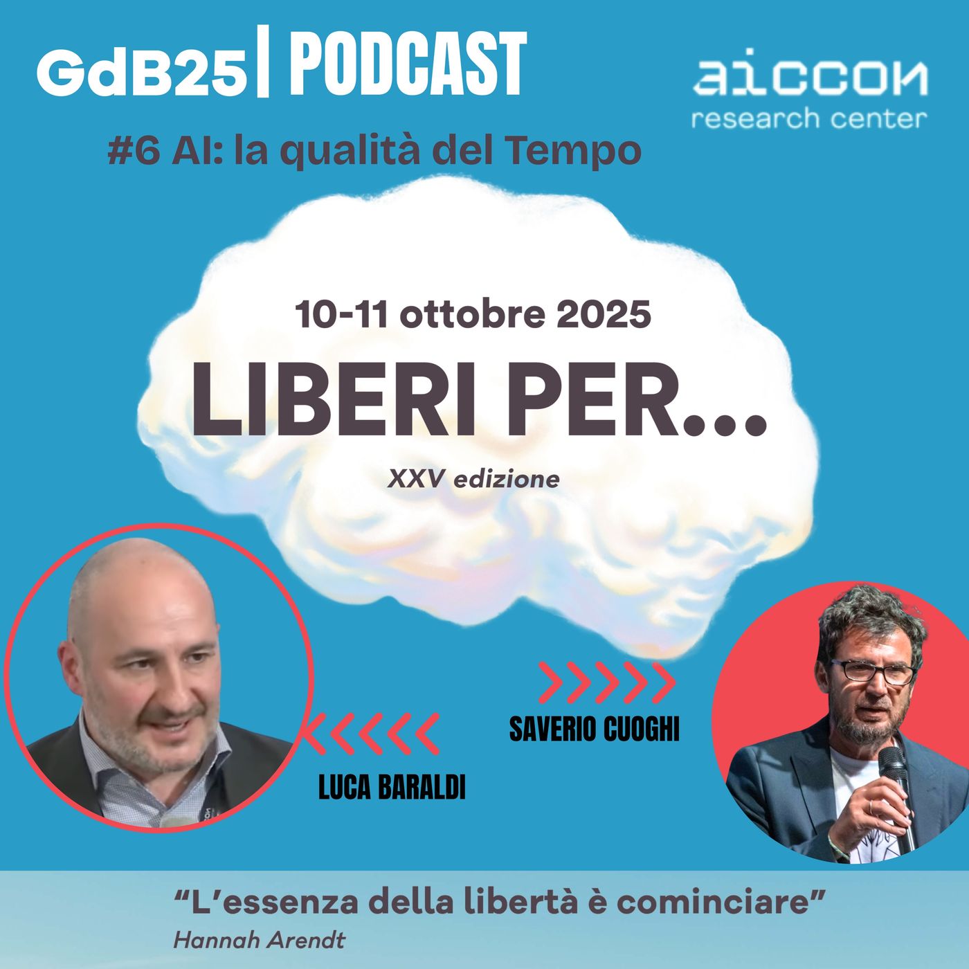 #6 Il Terzo Tempo GDB25 | Luca Baraldi | AI: La qualità del Tempo