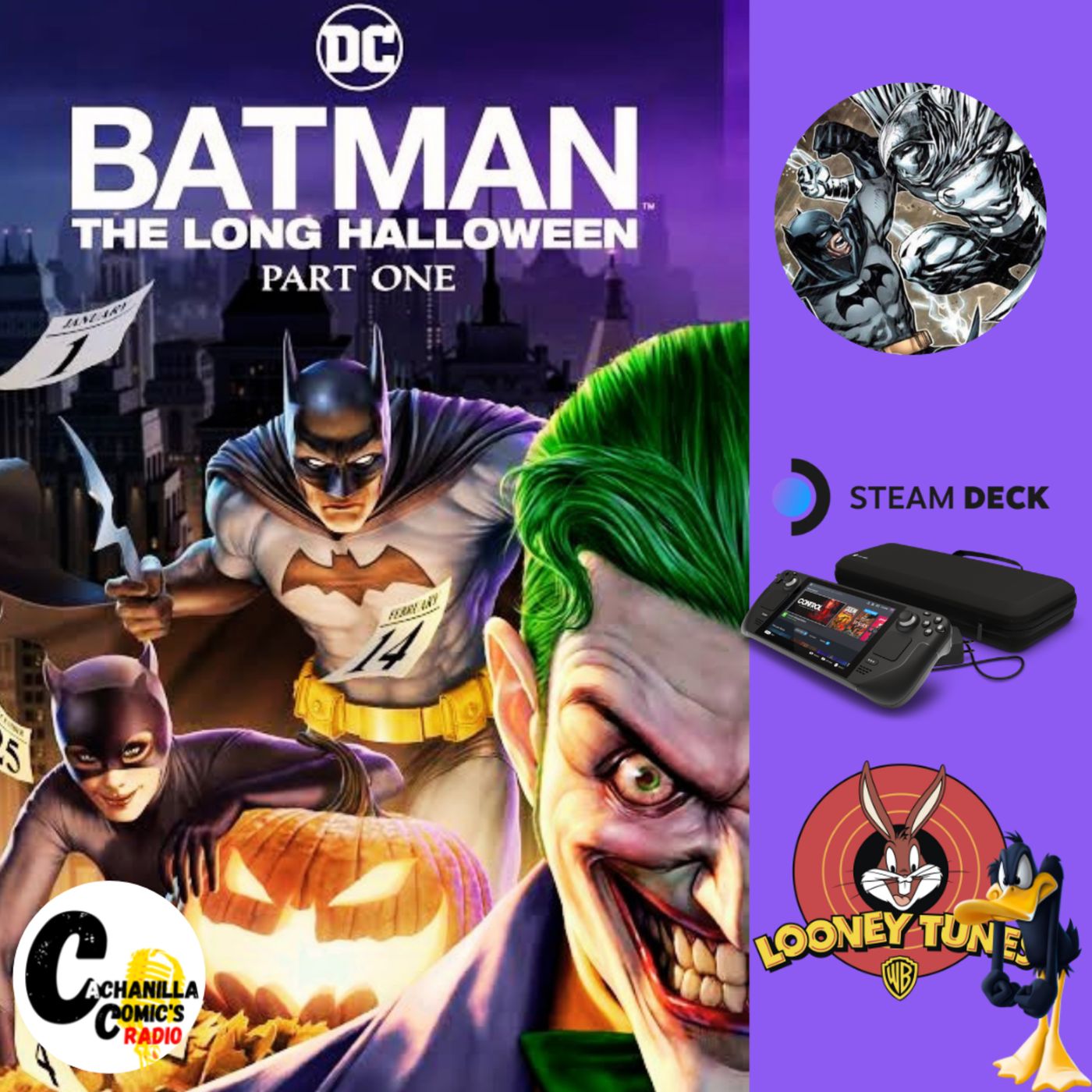 Cachanilla Comics El podcast