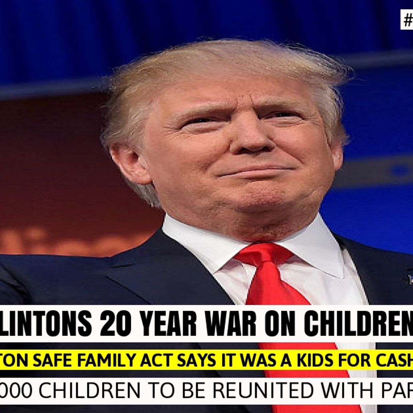 DONALD TRUMP ANTIHUMAN TRAFFFICKING SPEECH episode artwork
