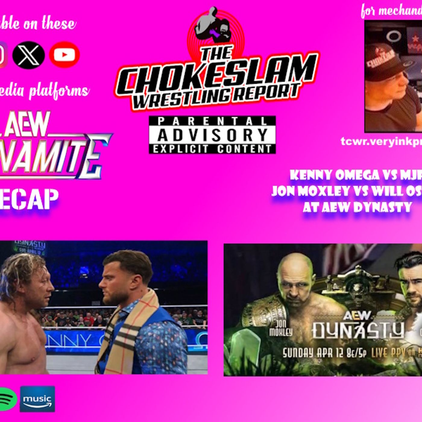 The Chokeslam Wrestling Report