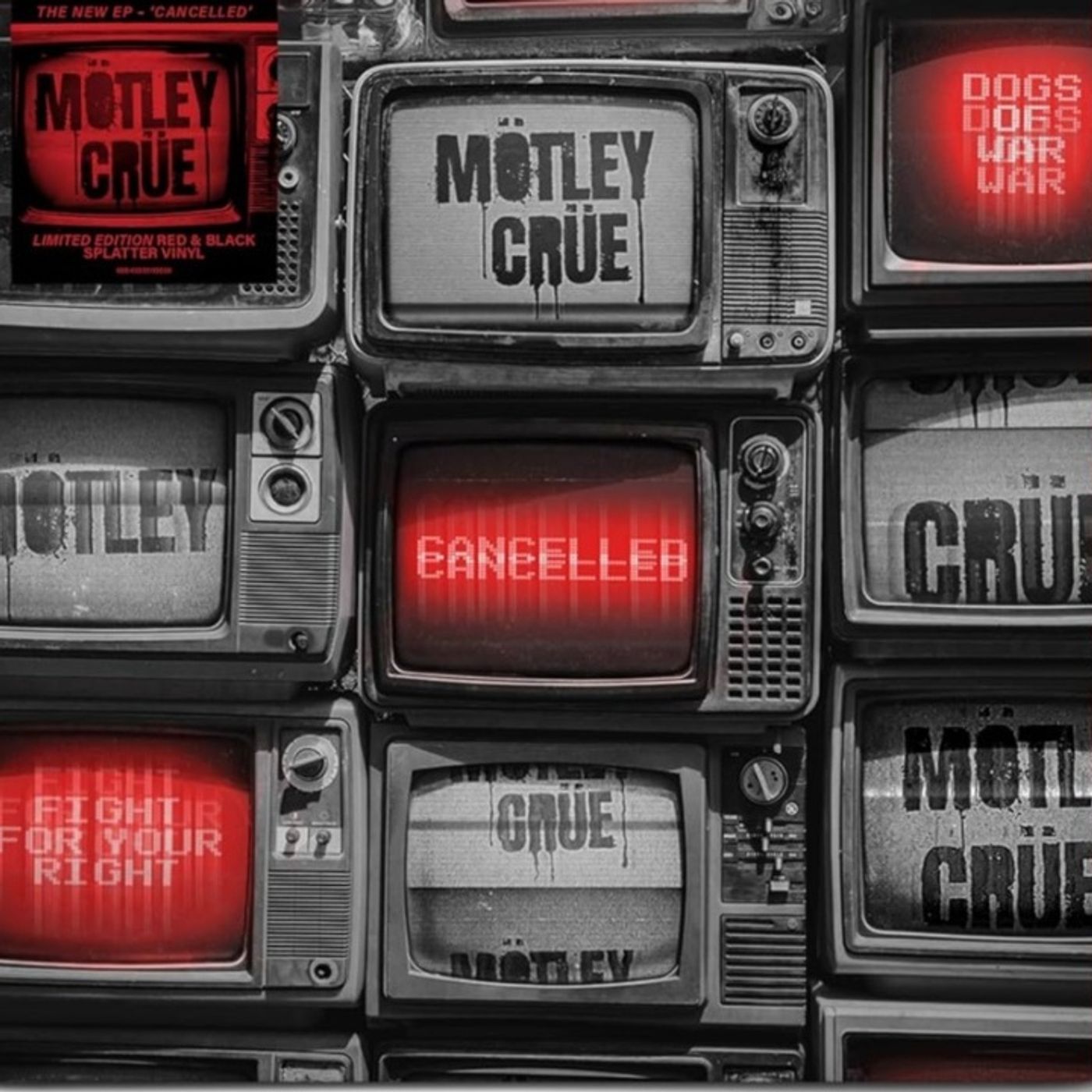 MHOD Jukebox: Motley Crue - Cancelled (EP)