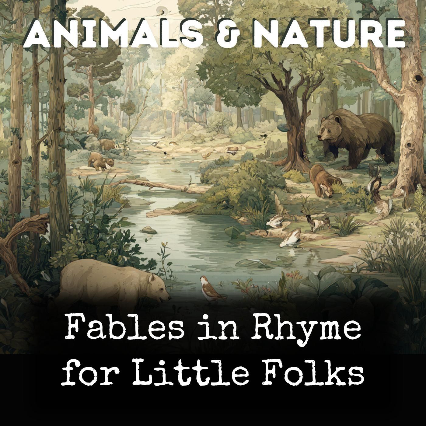 Fables in Rhyme for Little Folks cover art