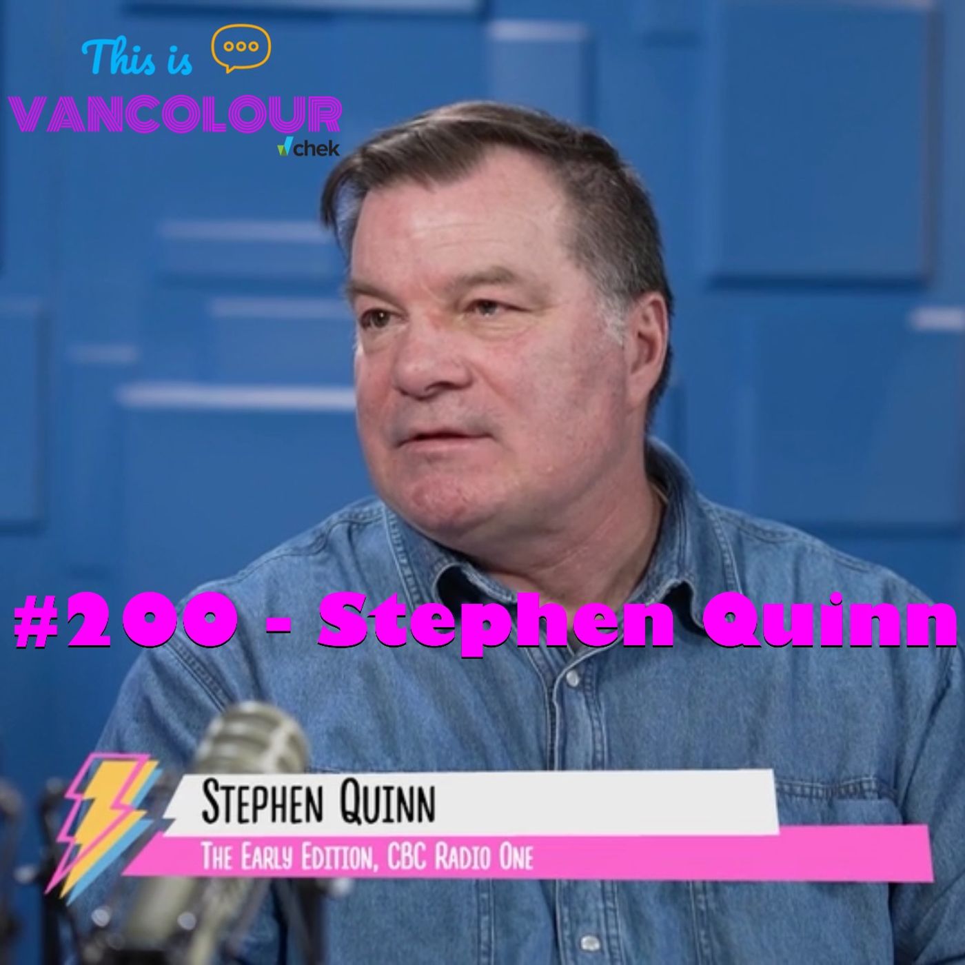#200 - Stephen Quinn (CBC's The Early Edition)