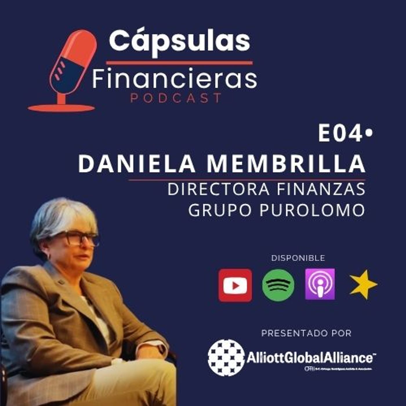 E4 • Los números detrás de Purolomo • con Daniela Membrilla • Cápsulas Financieras episode artwork