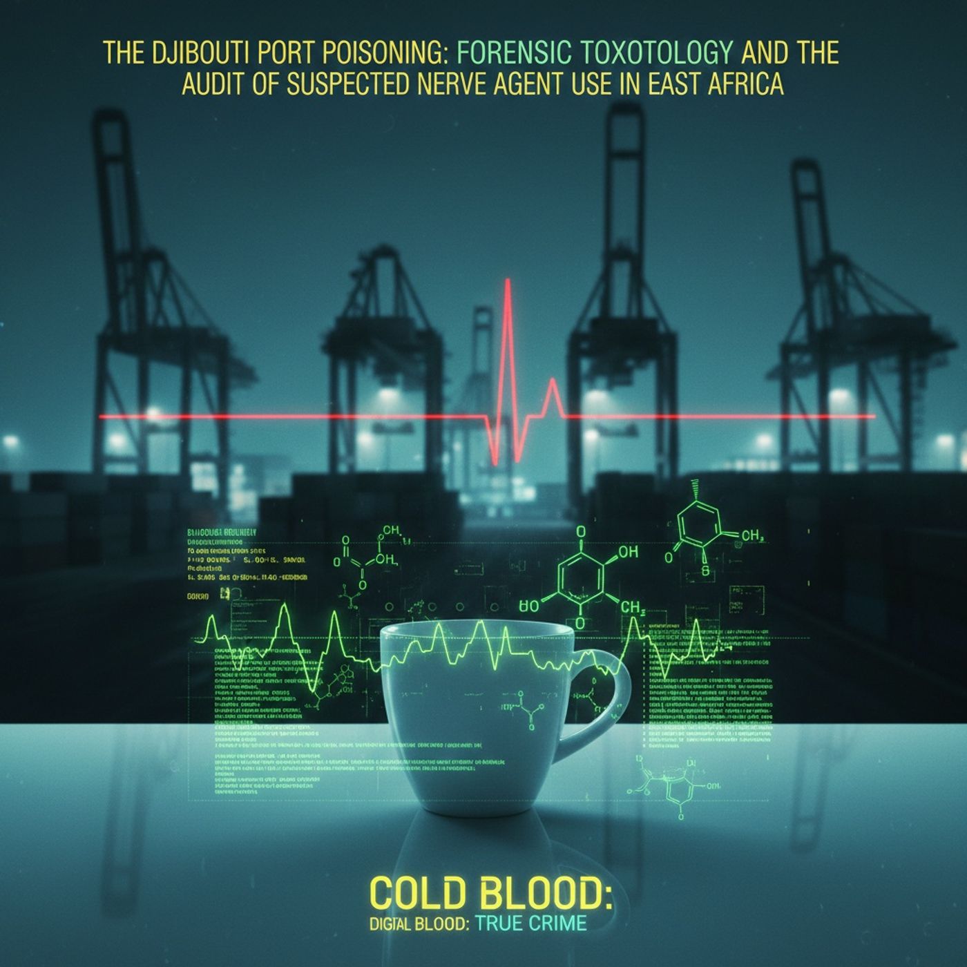 The Djibouti Port Poisoning: Forensic Toxicology and the Audit of Suspected Nerve Agent Use in East Africa episode artwork
