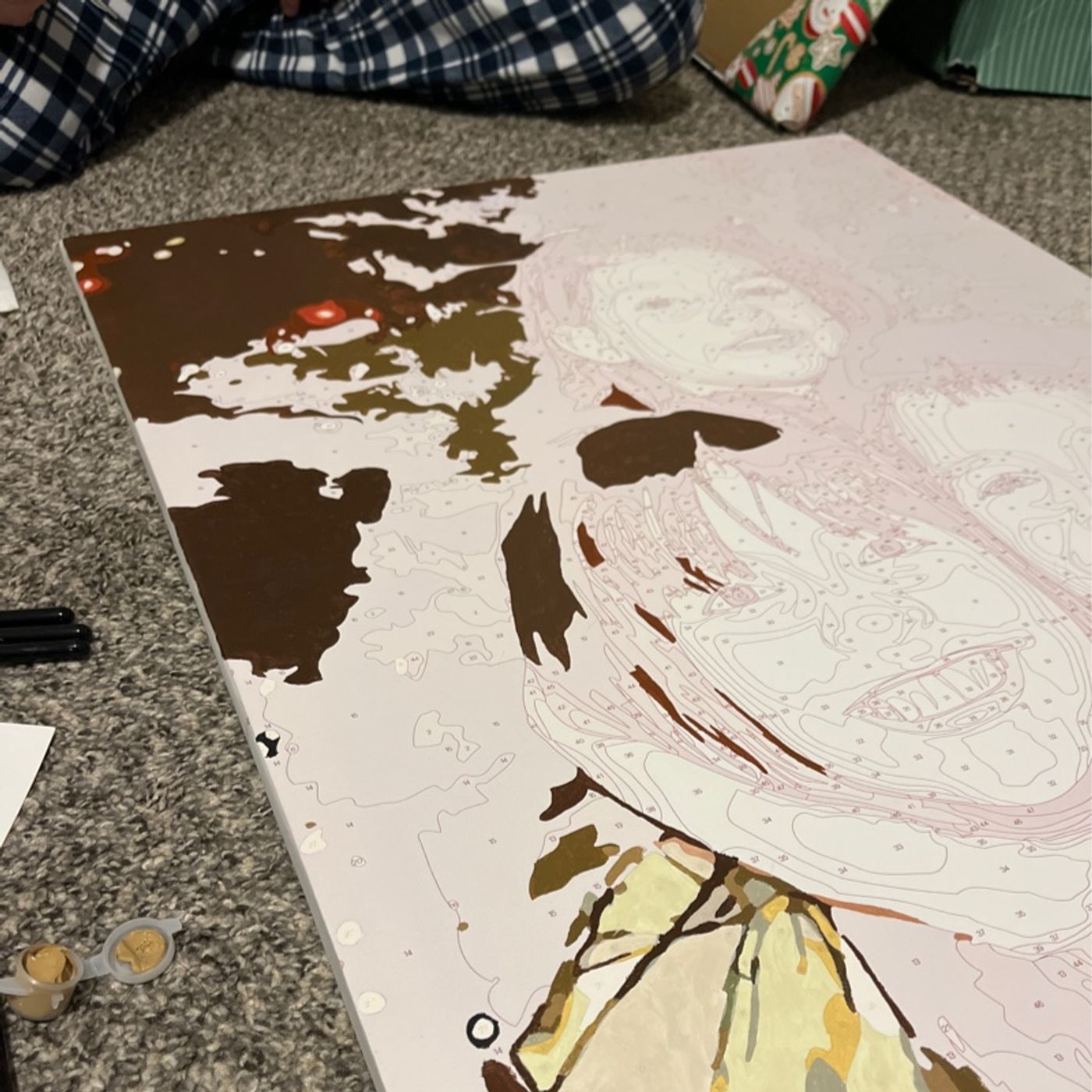 Painting in the ward