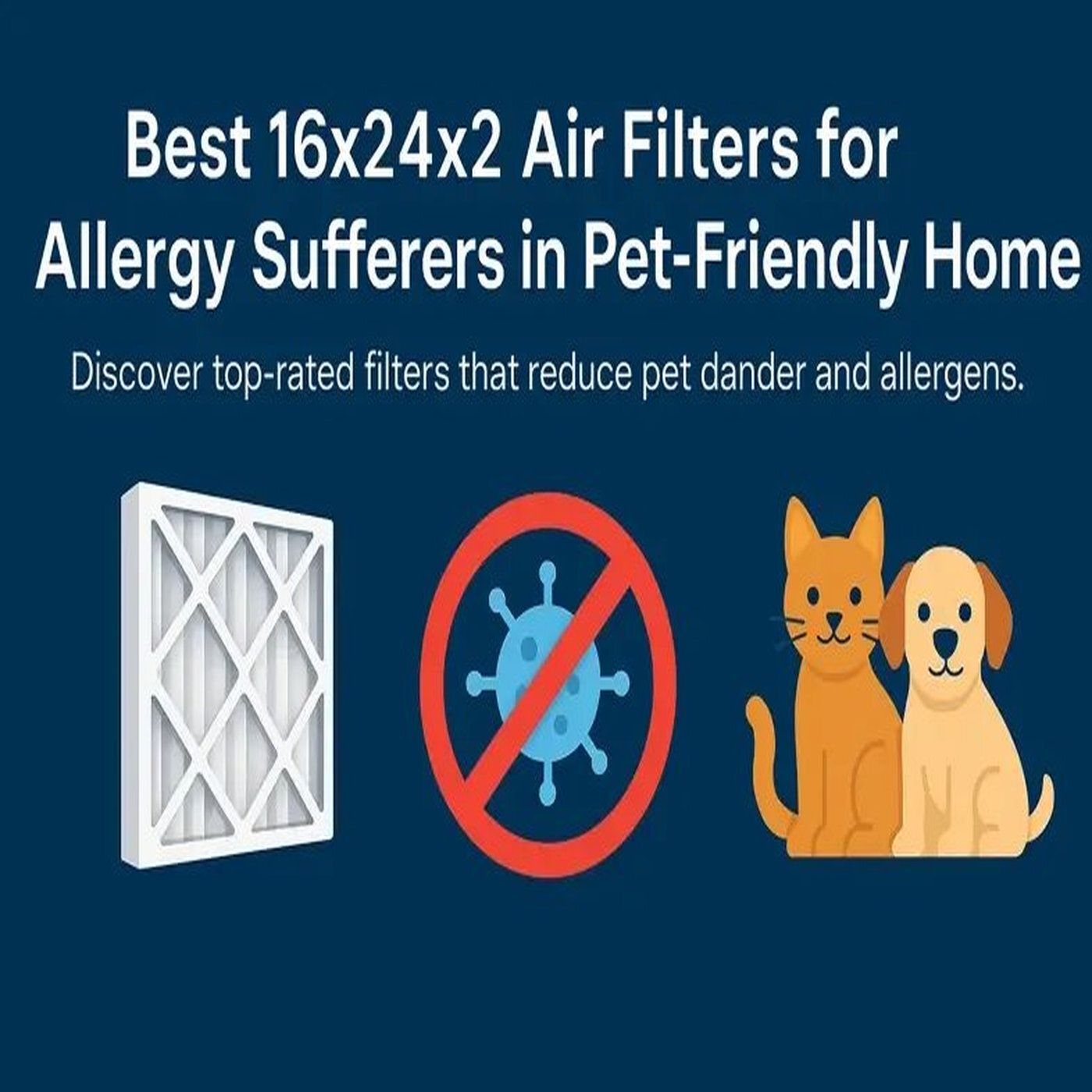 Best 16x24x2 Air Filters for Allergy Sufferers in Pet-Friendly Homes episode artwork