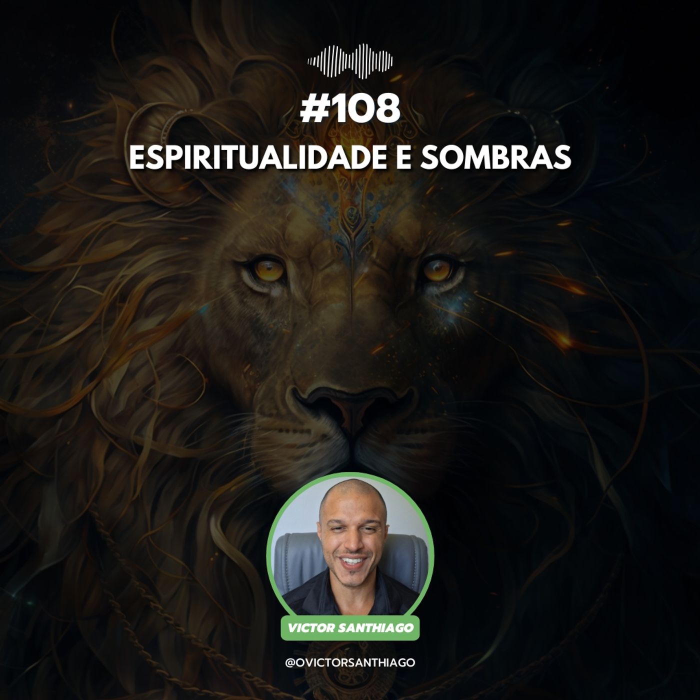 #108 - Espiritualidade e sombras episode artwork