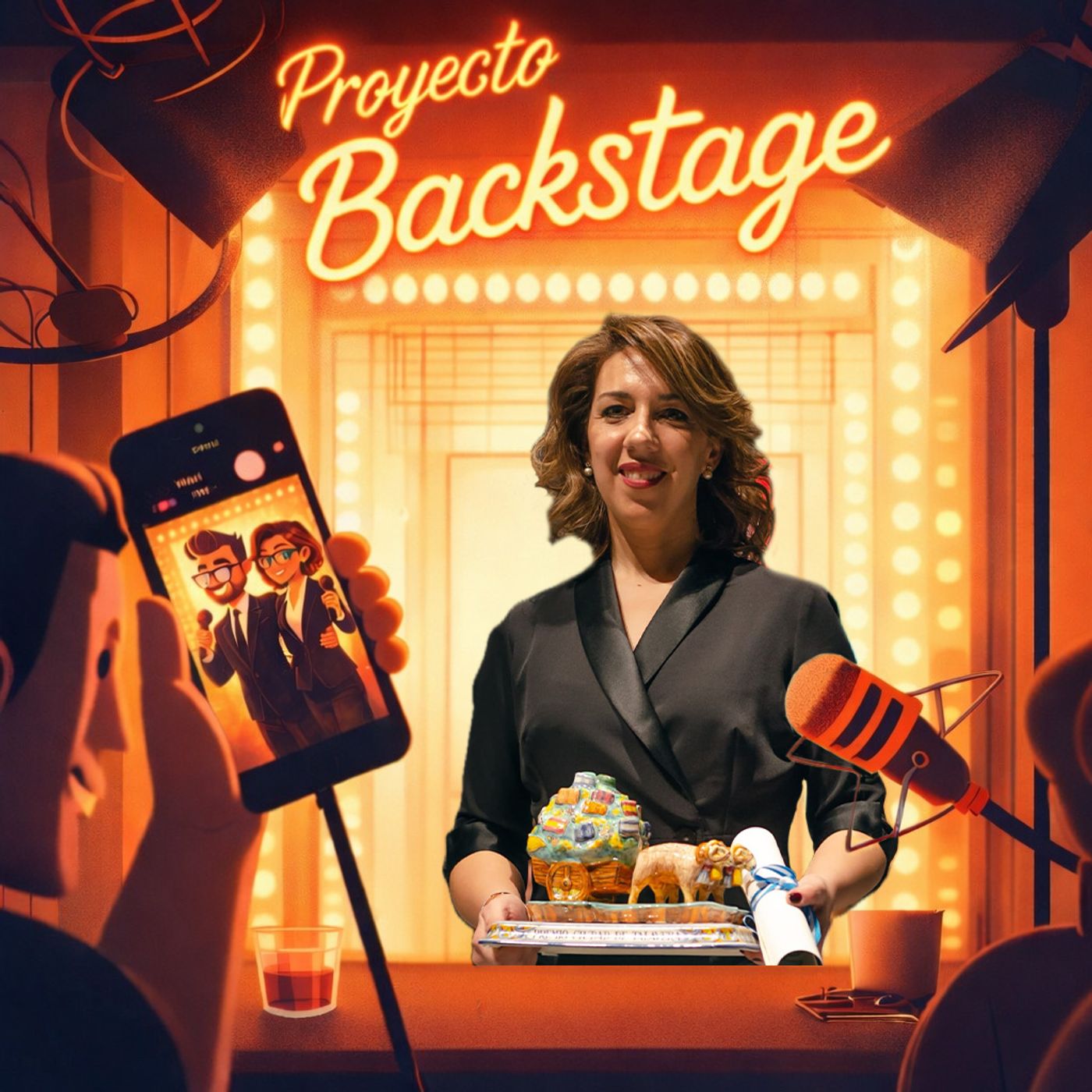 T2-EP.9| Backstage: Rosa Mª Loaisa episode artwork