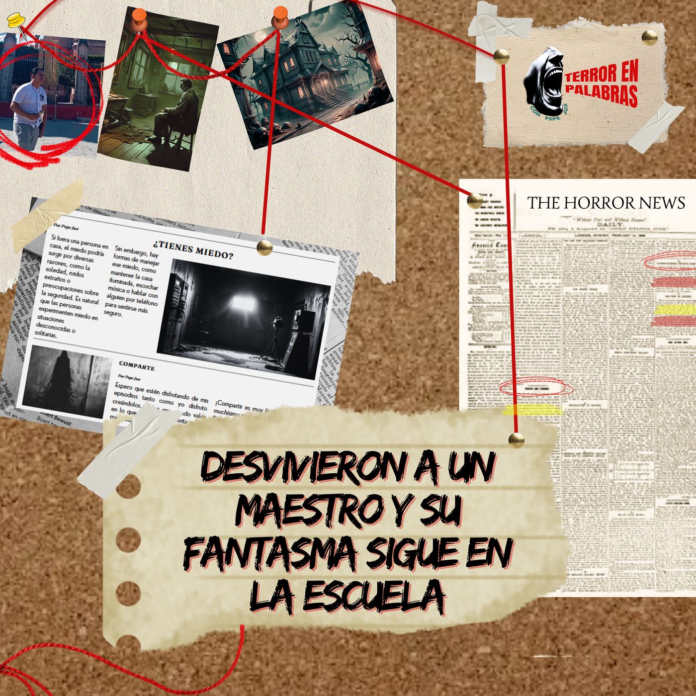 Desvivieron a un maestro y su fantasma sigue en la escuela episode artwork