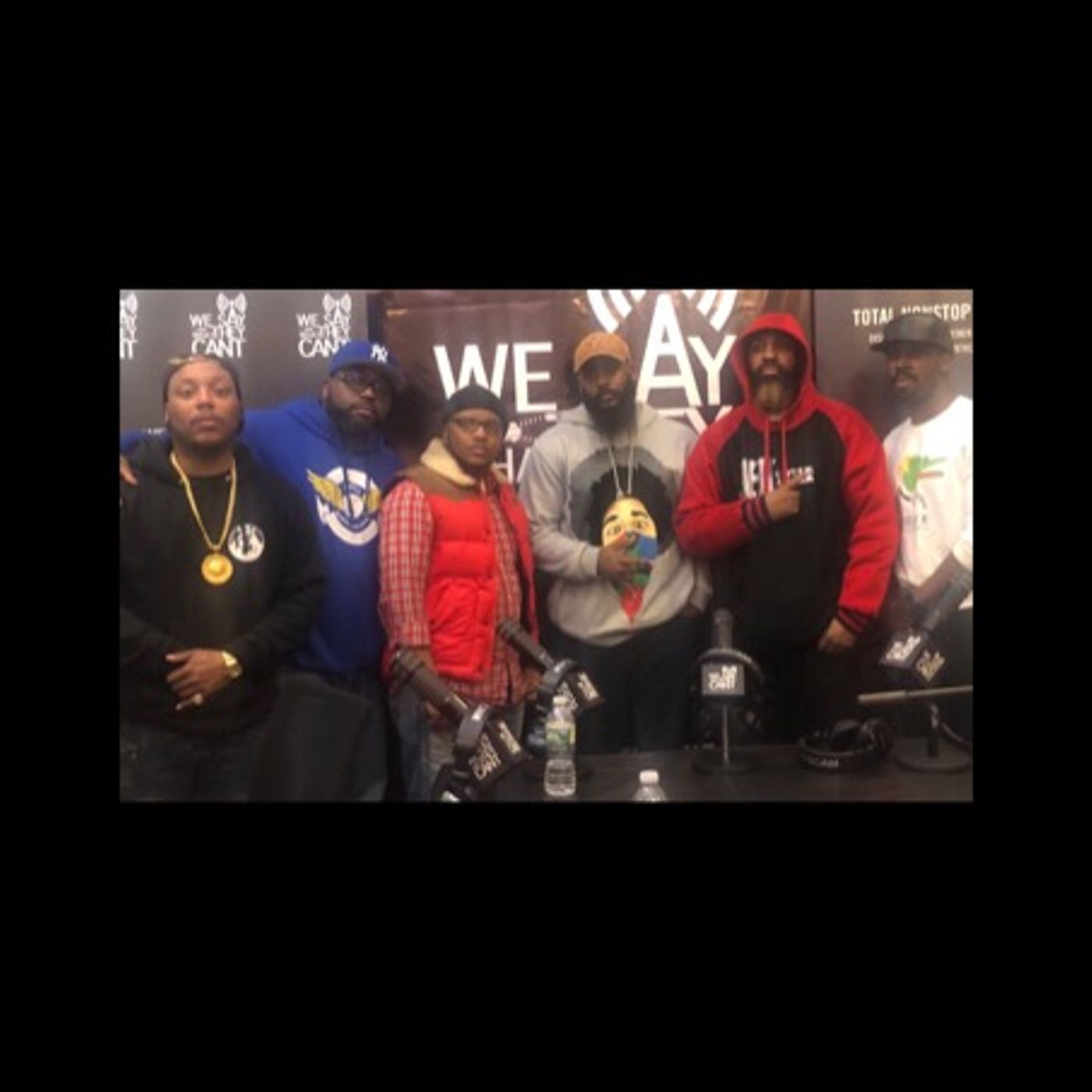 The Green Room -  S4 Ep1 NY CYPHER SERIES  : Richard Dauphin , Marcus Arron , REDEEMED , Q the Prophet episode artwork