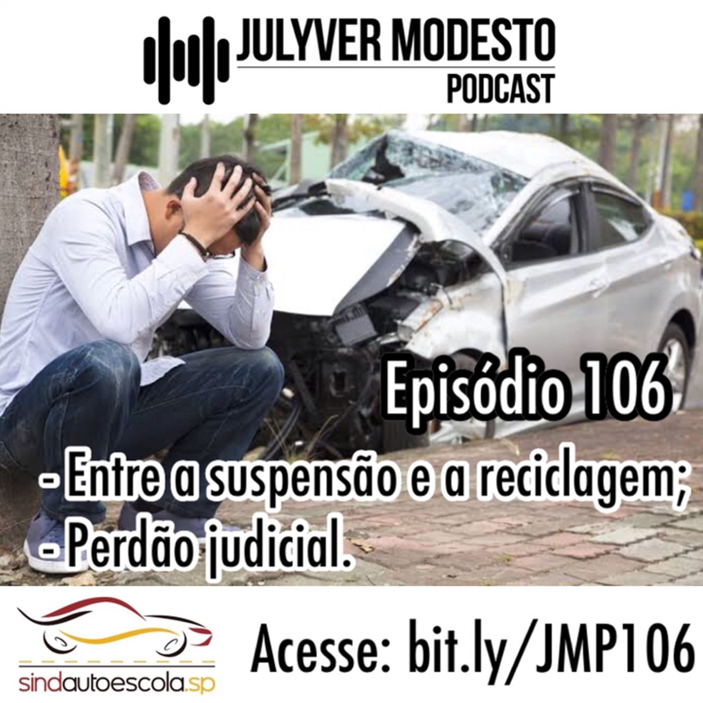 Trânsito, por Julyver Modesto