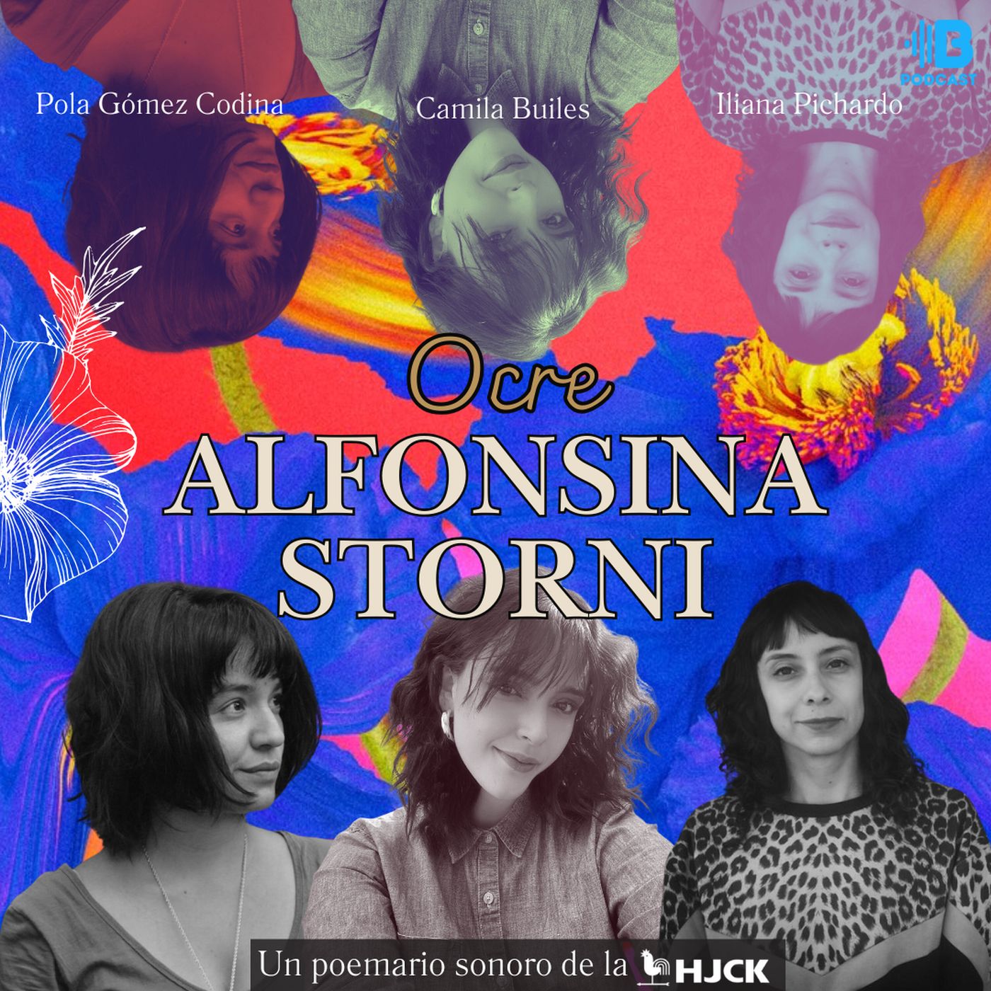 Ocre de Alfonsina Storni
