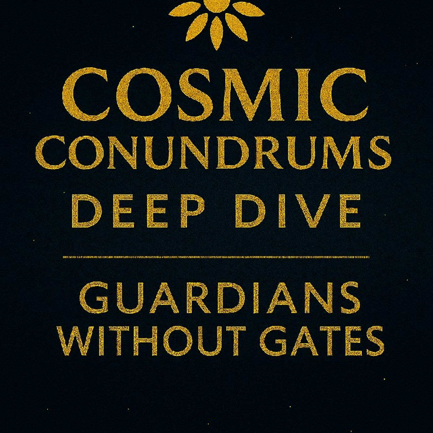 Episode 34 - Cosmic Conundrums episode artwork