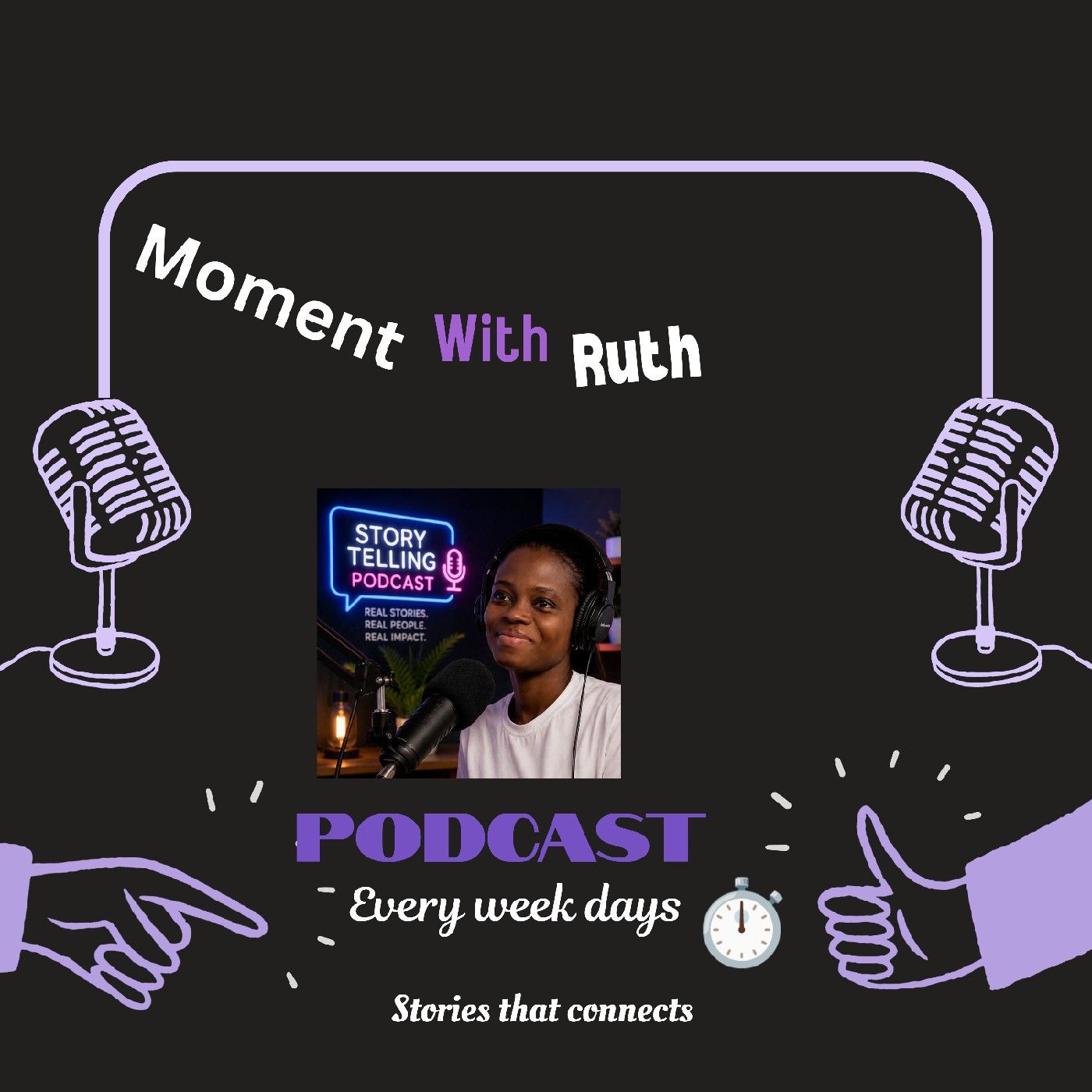 Moment with Ruth podcast artwork