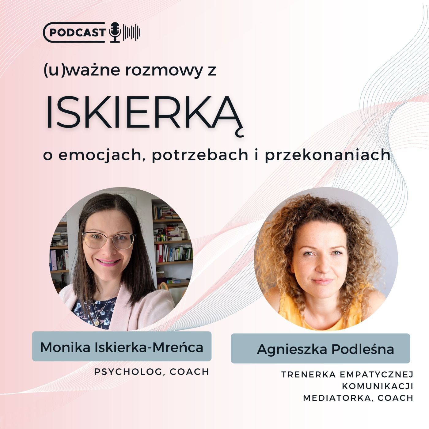 uważne rozmowy z Iskierką