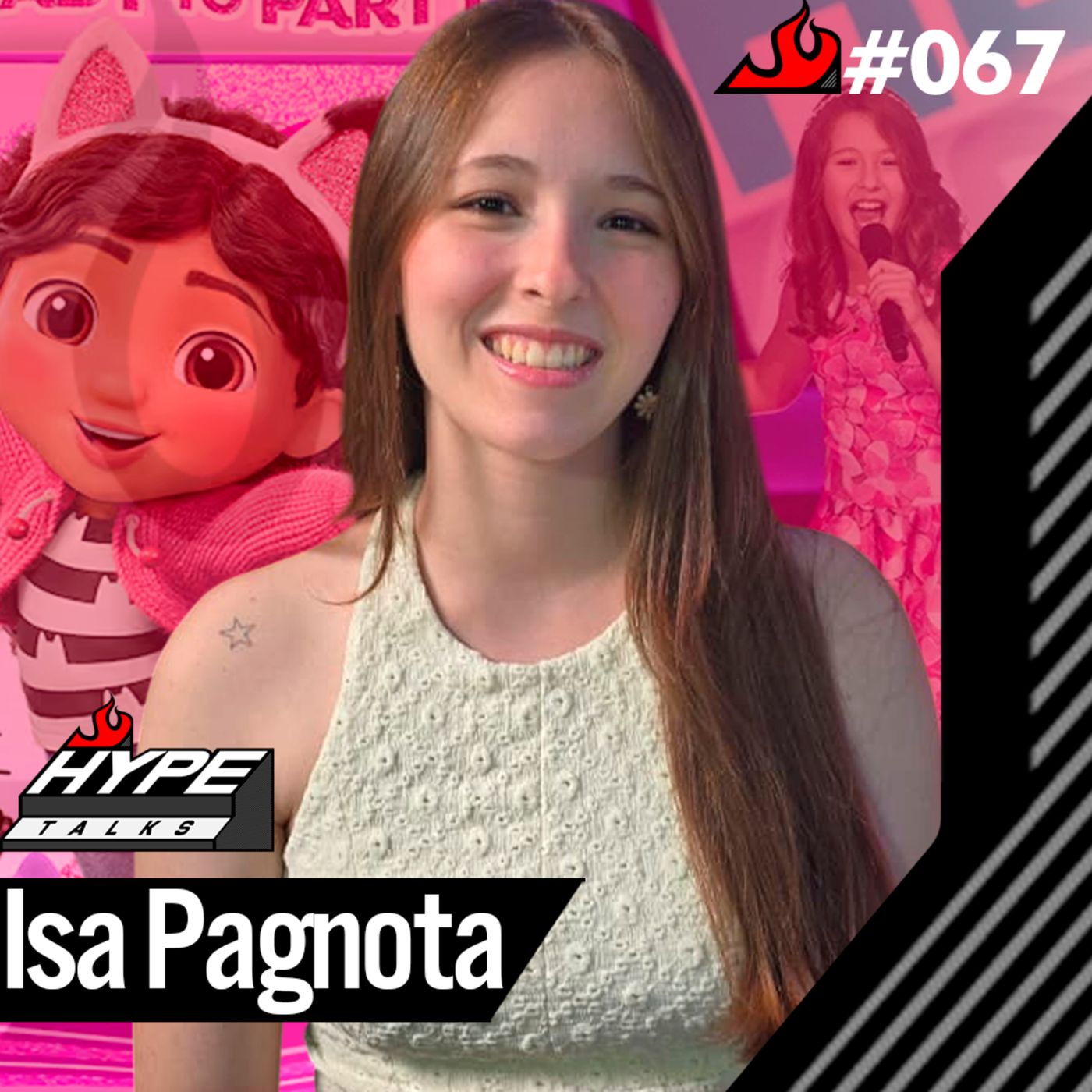 Isa Pagnota (dubladora) - Hype Talks #67 episode artwork