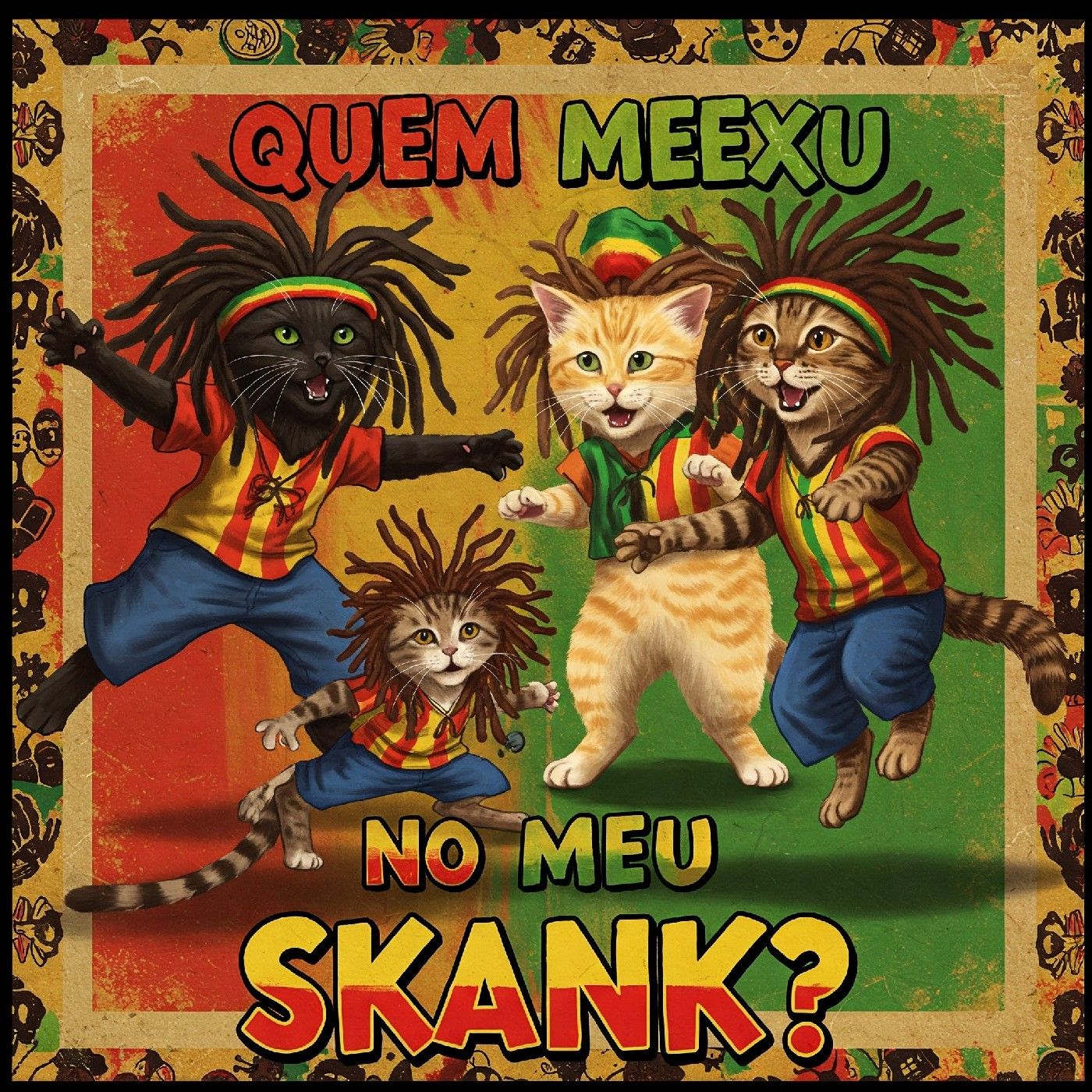 Quem mexeu no meu Skank?