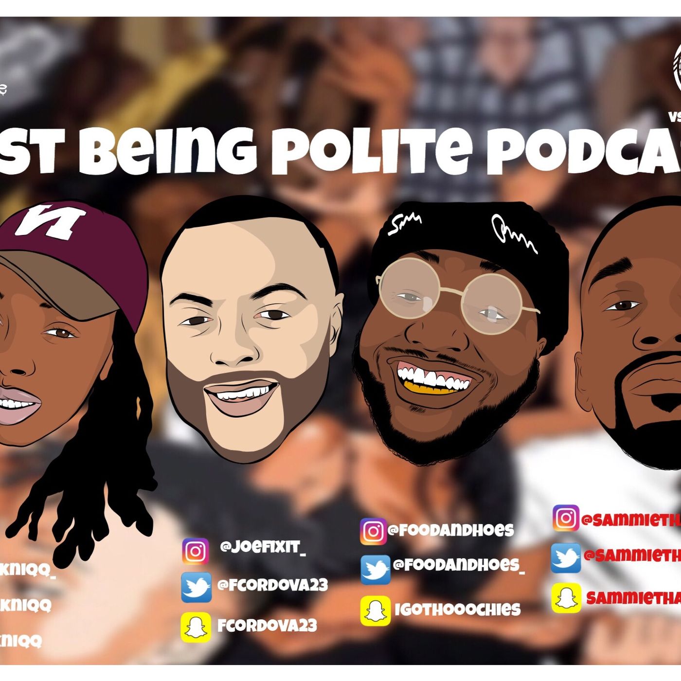Just Being Polite Podcast cover art