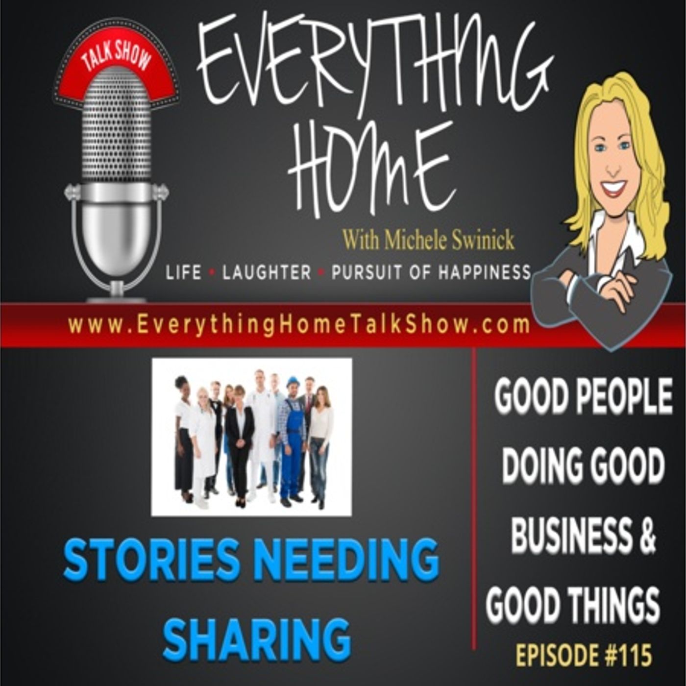 115: How Purpose, Faith & A Little Help From Joy Villa Can Change Your Life episode artwork