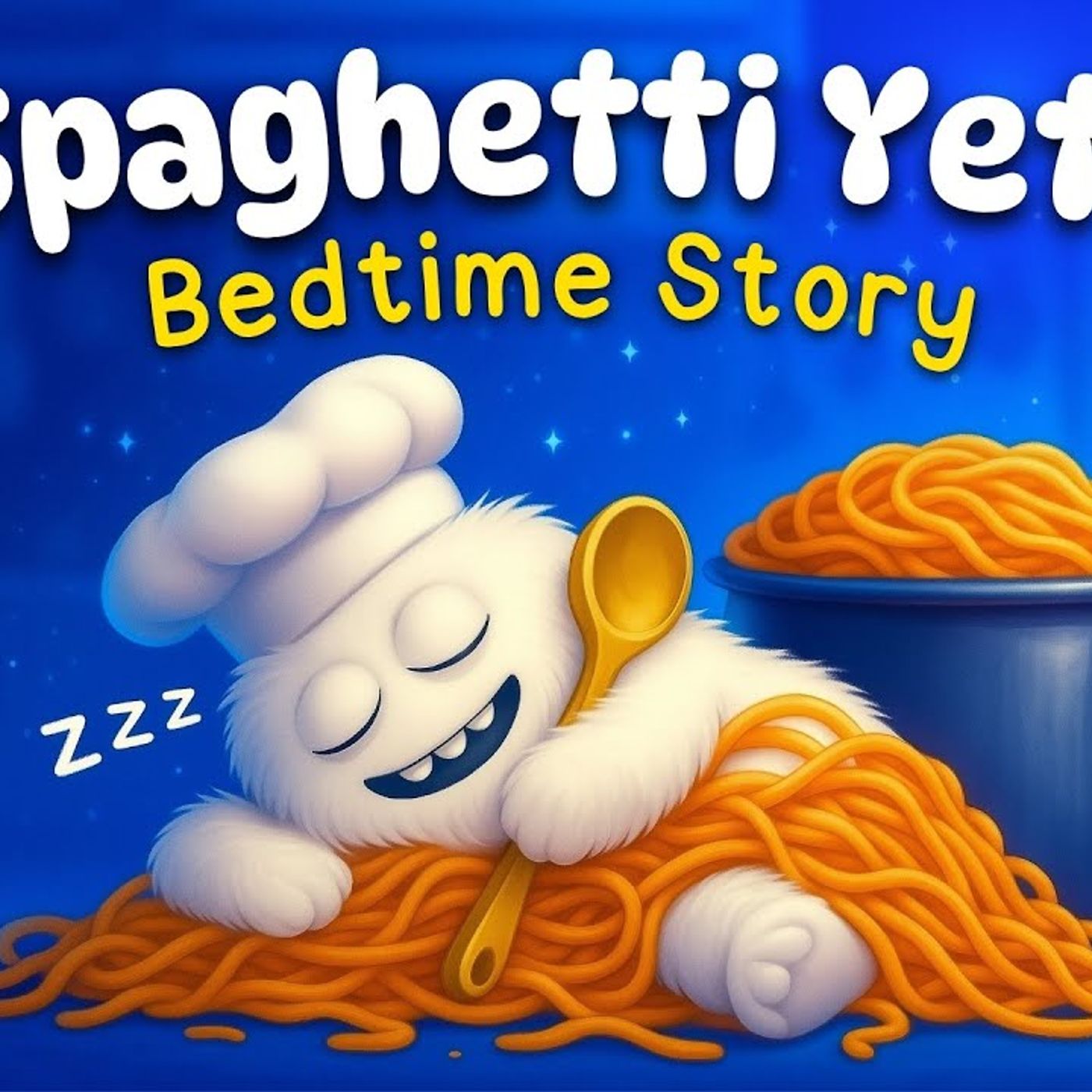 The Yeti Who Sold Spaghetti_ Bedtime Story to Help Kids Sleep  Koala Moon episode artwork