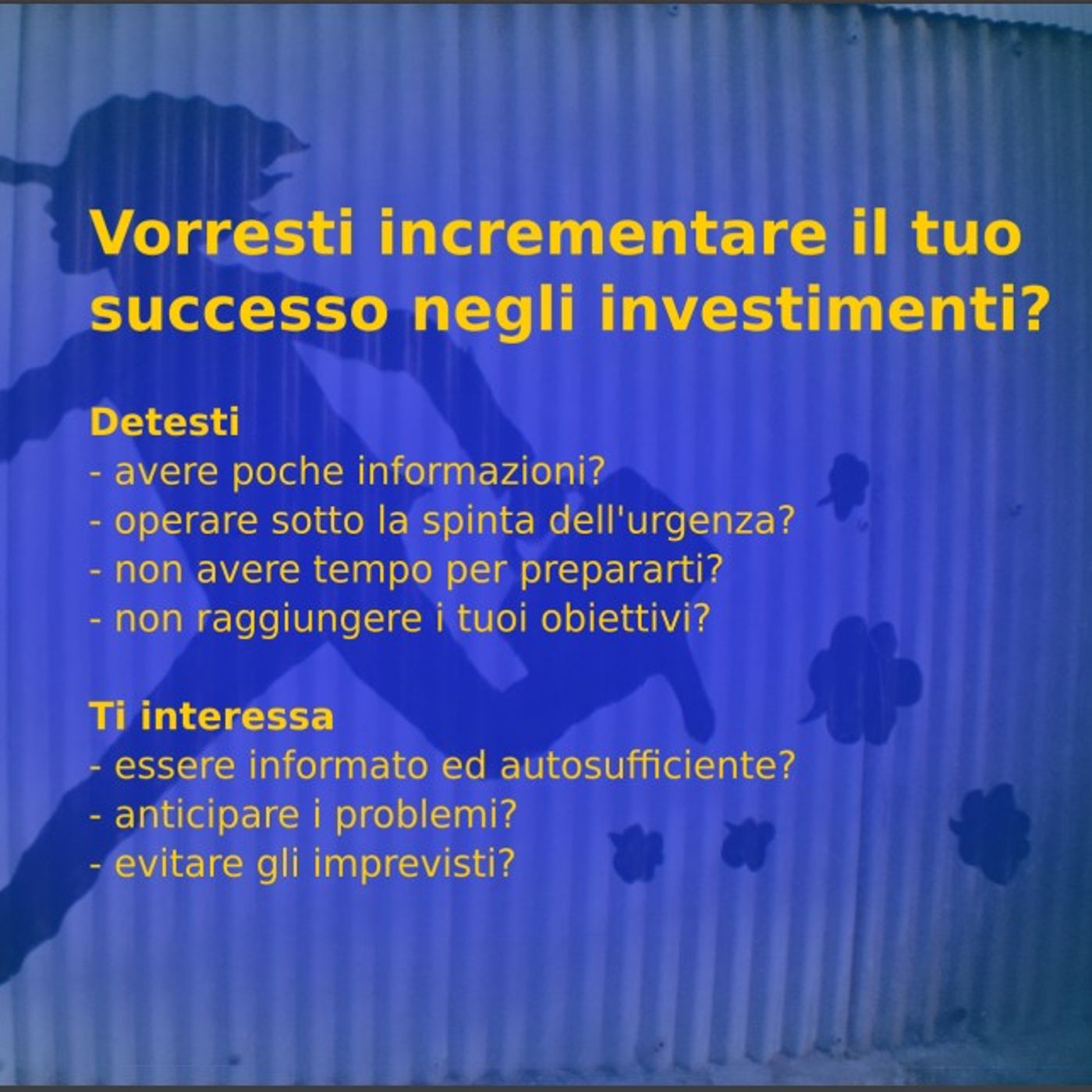 L'investitore indaffarato podcast artwork