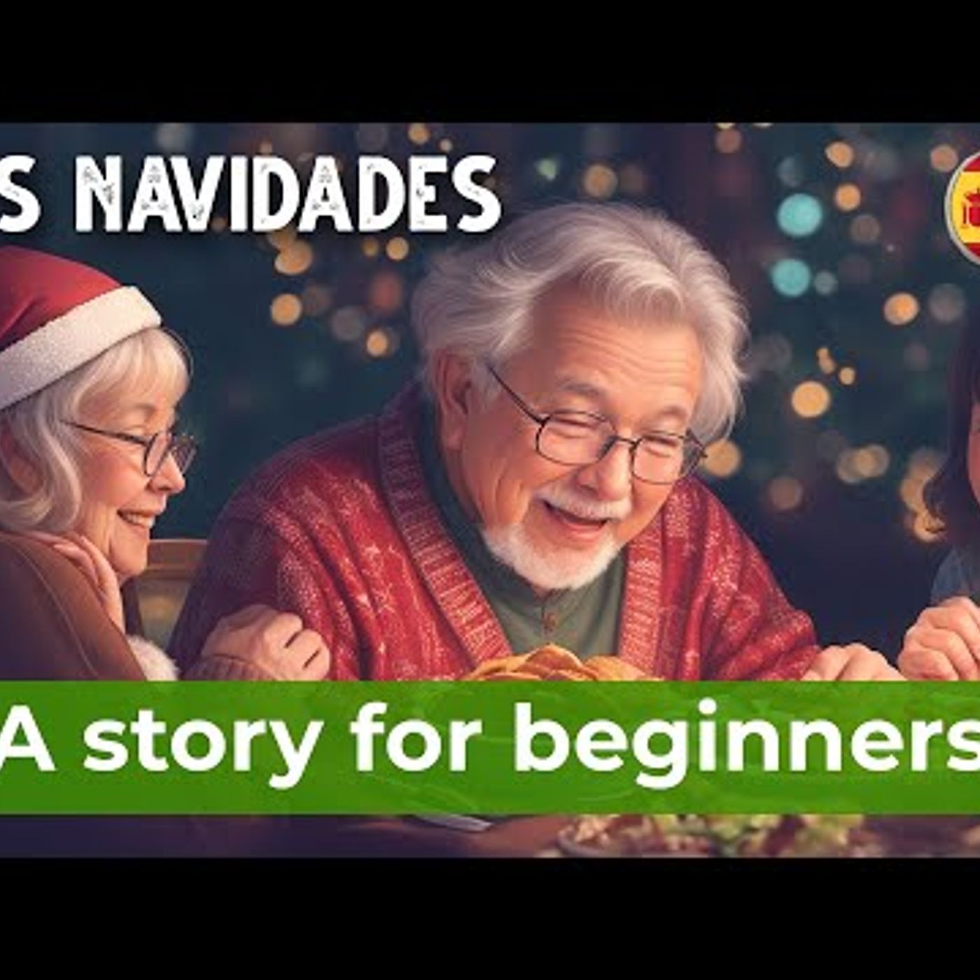 Slow Spanish Listening Practice with Stories