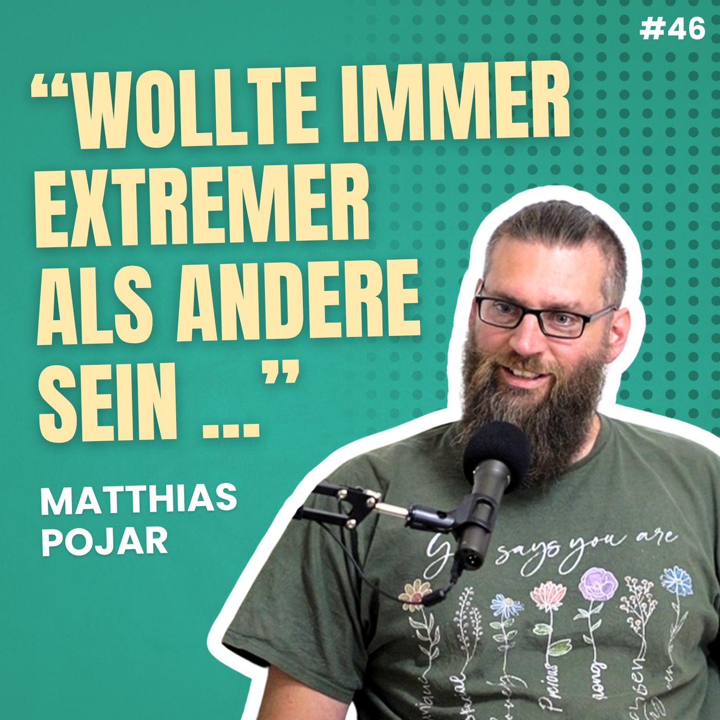 „Christen zu provozieren hat mir Spaß gemacht!“ | Matthias Pojar | #46 episode artwork