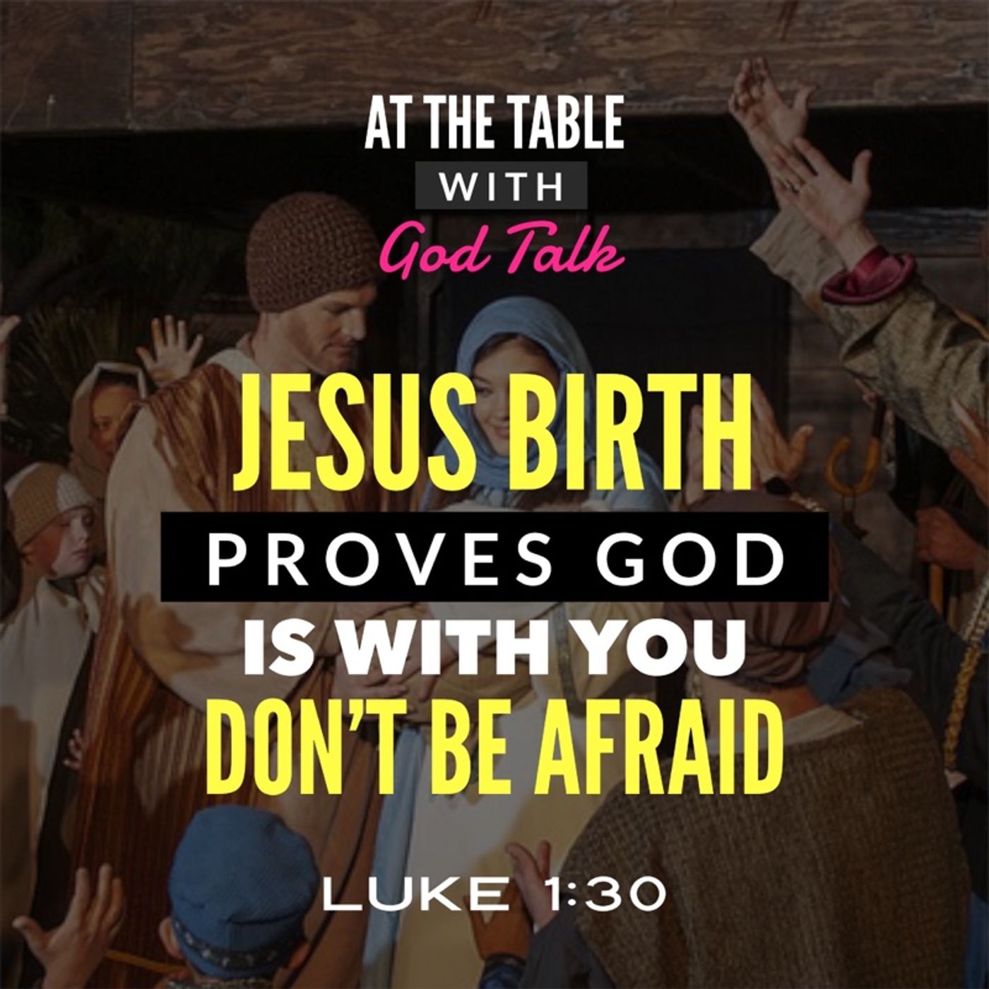 At the Table with God Talk