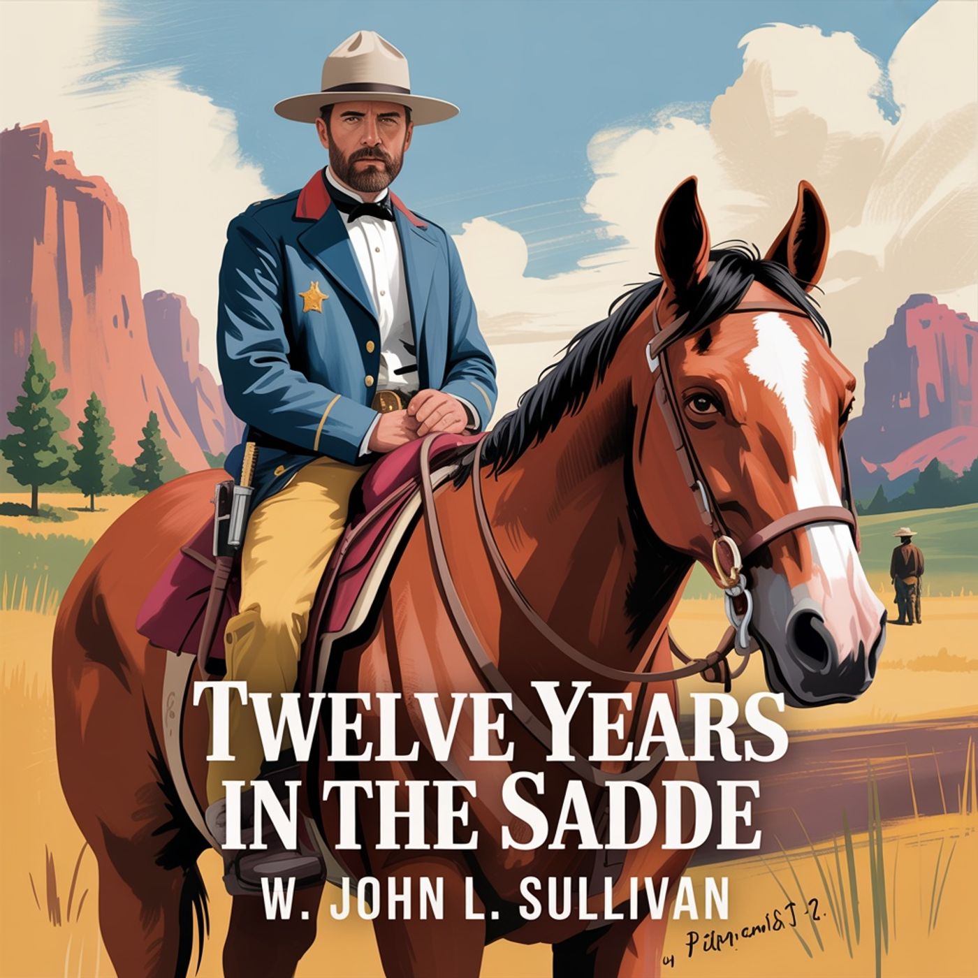 Twelve Years in the Saddle | Chapter 7: Chapters 43-50 episode artwork
