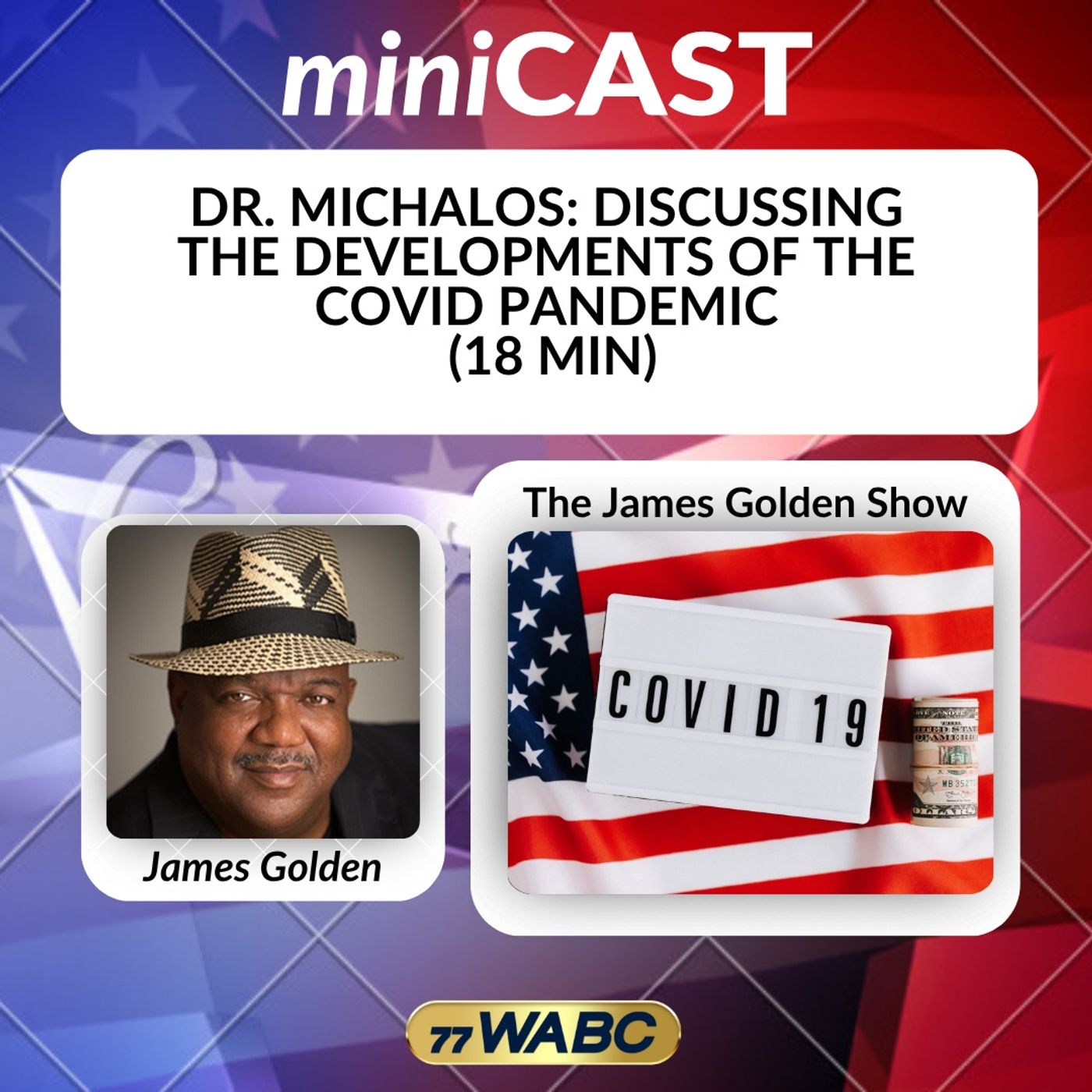 Dr. Michalos: Discussing The Developments Of The COVID Pandemic (18 Min)