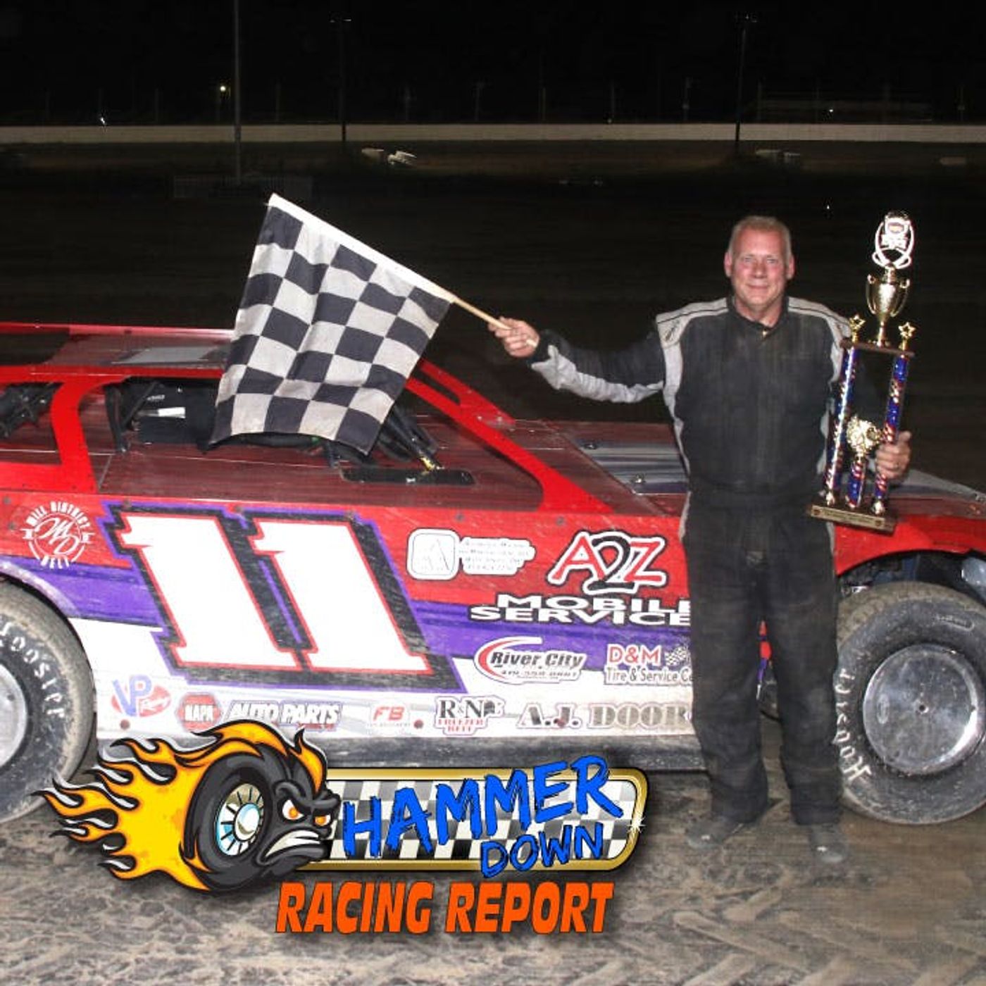 Billy Sturgill & His Driver Chad Poorman