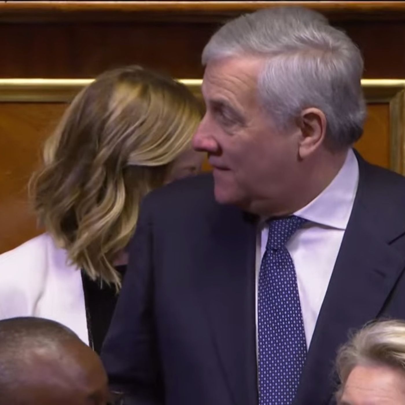 Registrazione54 apertura dei lavori La Russa presidente senato 29 gennaio 2024 episode artwork