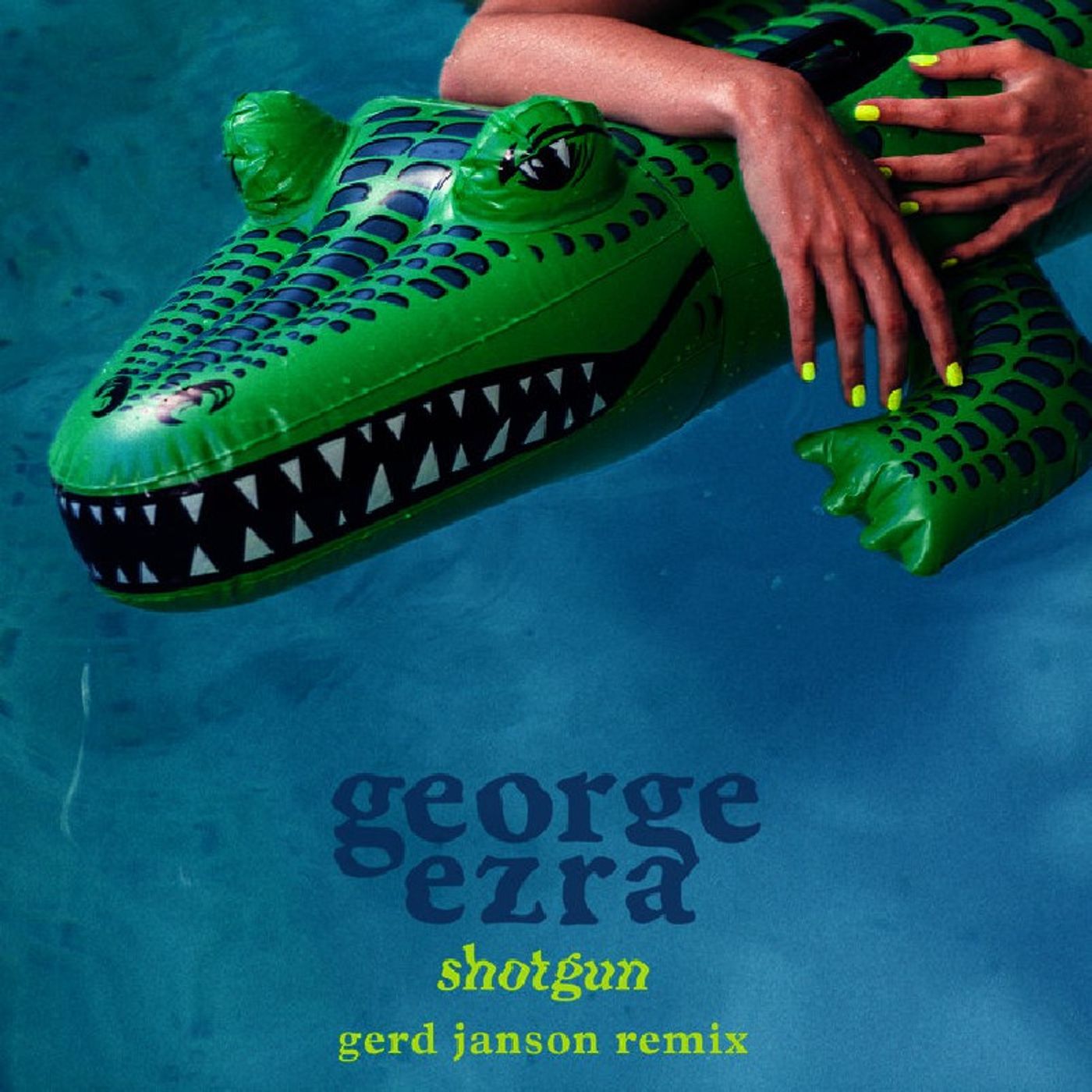 GEORGE EZRA SHOTGUN + rec episode artwork