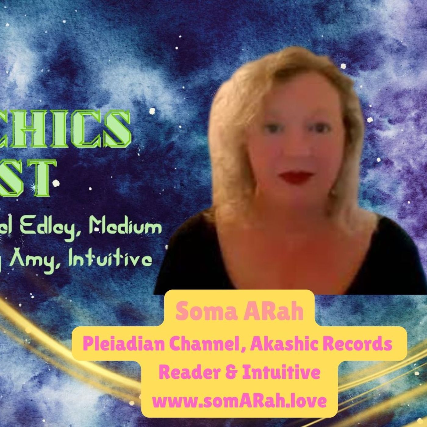 Two Psychics Ep 61 Pleiadians & Soma ARah Pleiadian Channel, Akashic Records Reader & Intuitive episode artwork