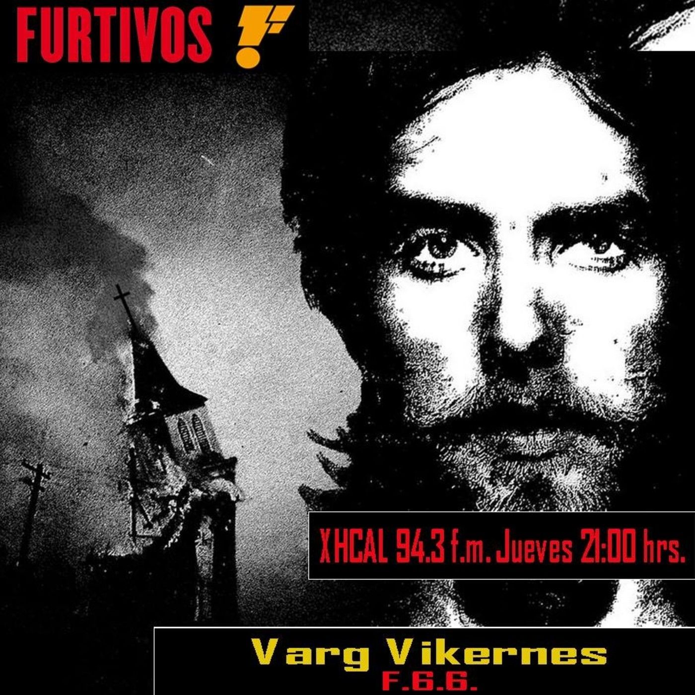 Varg Vikernes episode artwork