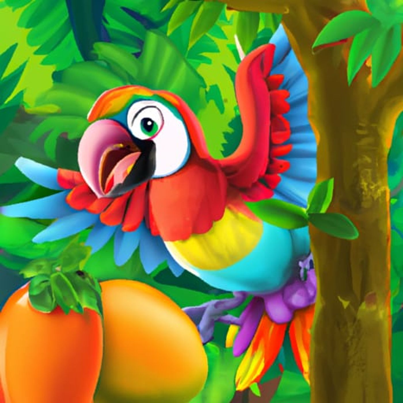 Het verhaal van de prachtige mango | Verhaaltjes Over De Dood episode artwork