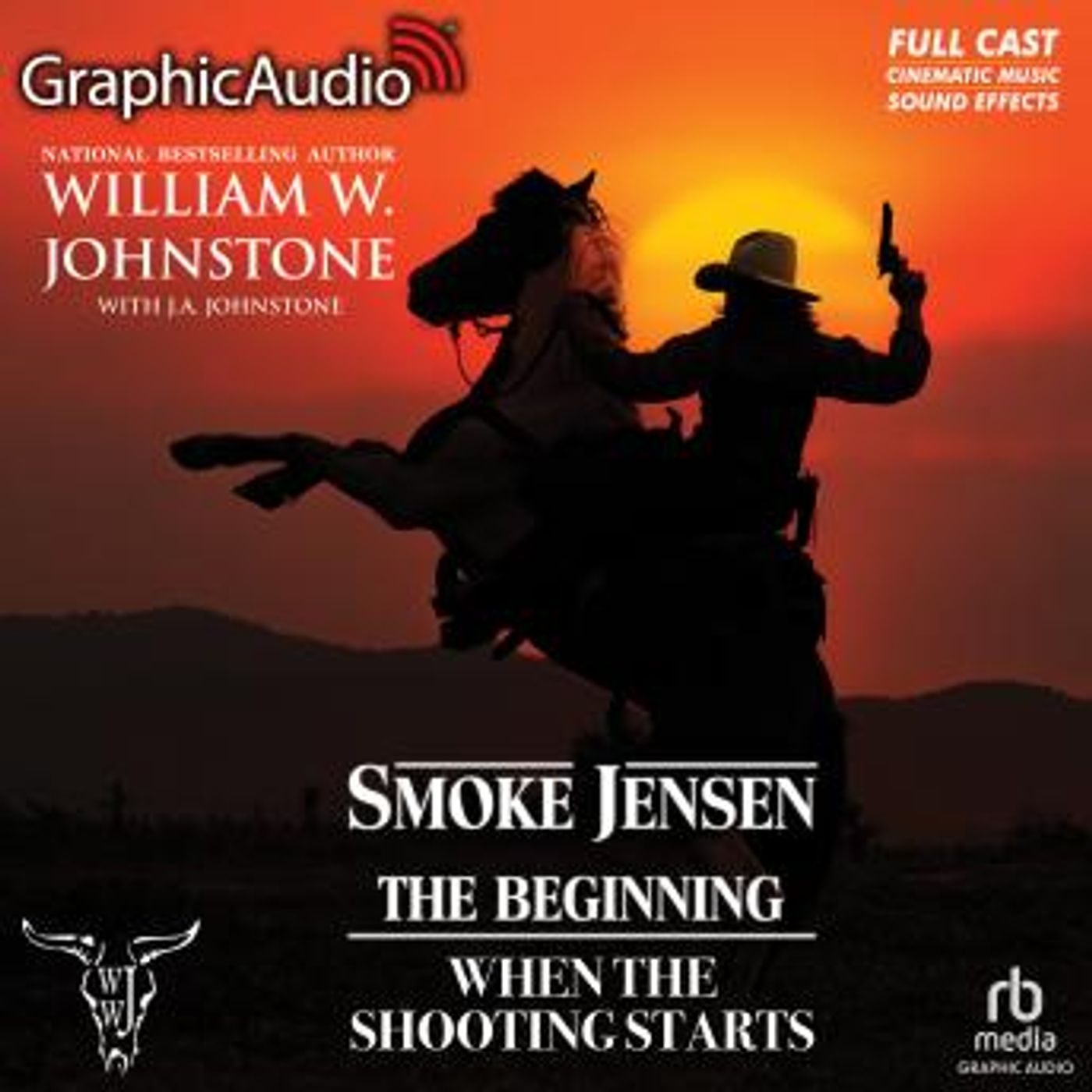 Stream Popular Full Audiobooks in Fiction, Westerns & War