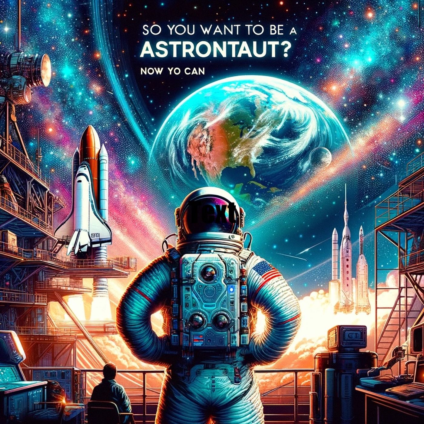 So You Want To Be an Astronaut? Now You Can podcast artwork