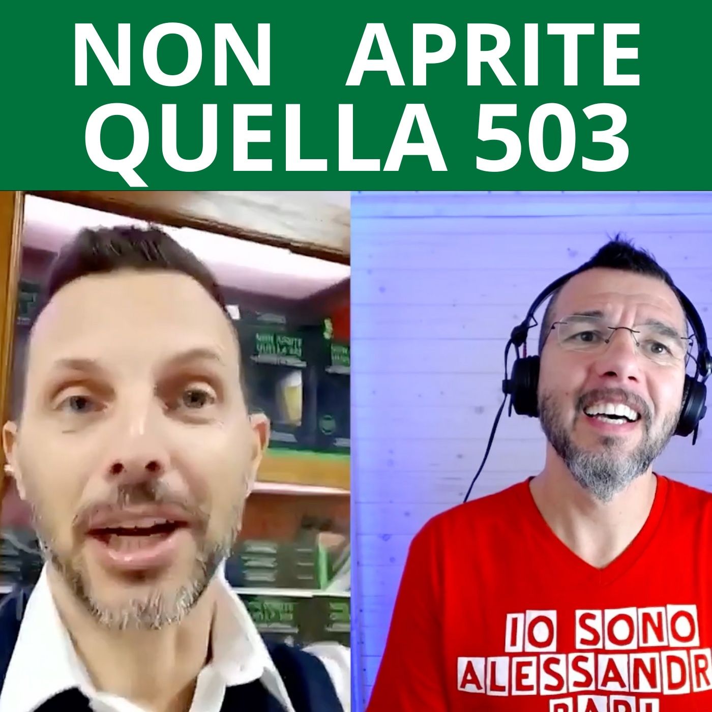 Non Aprite Quella 503 il Nuovo Libro di Alessio Piamonti #328