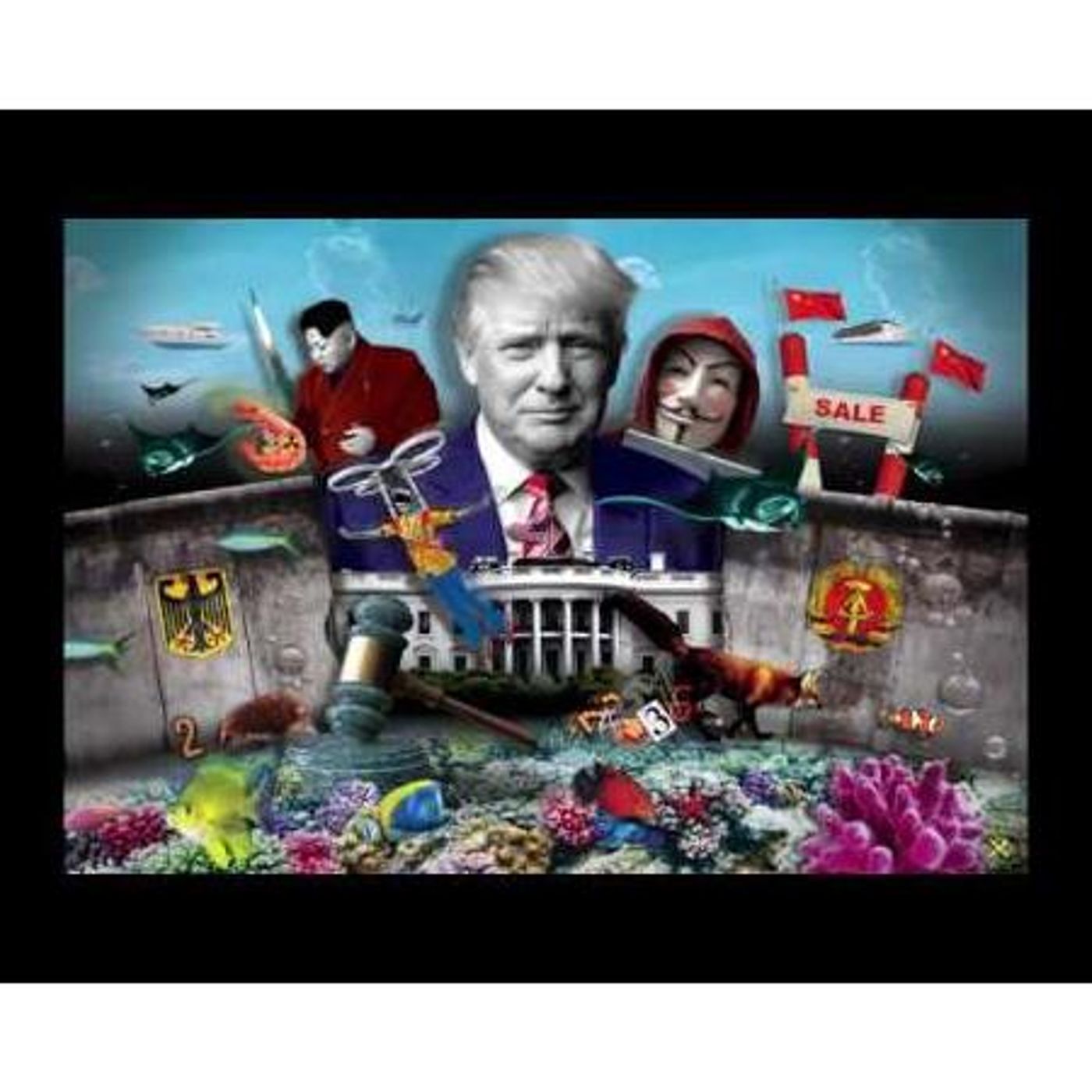 The Helios Biblios Hour : TRUMP'S 10 POINT PLAN FOR BLACK AMERICA episode artwork