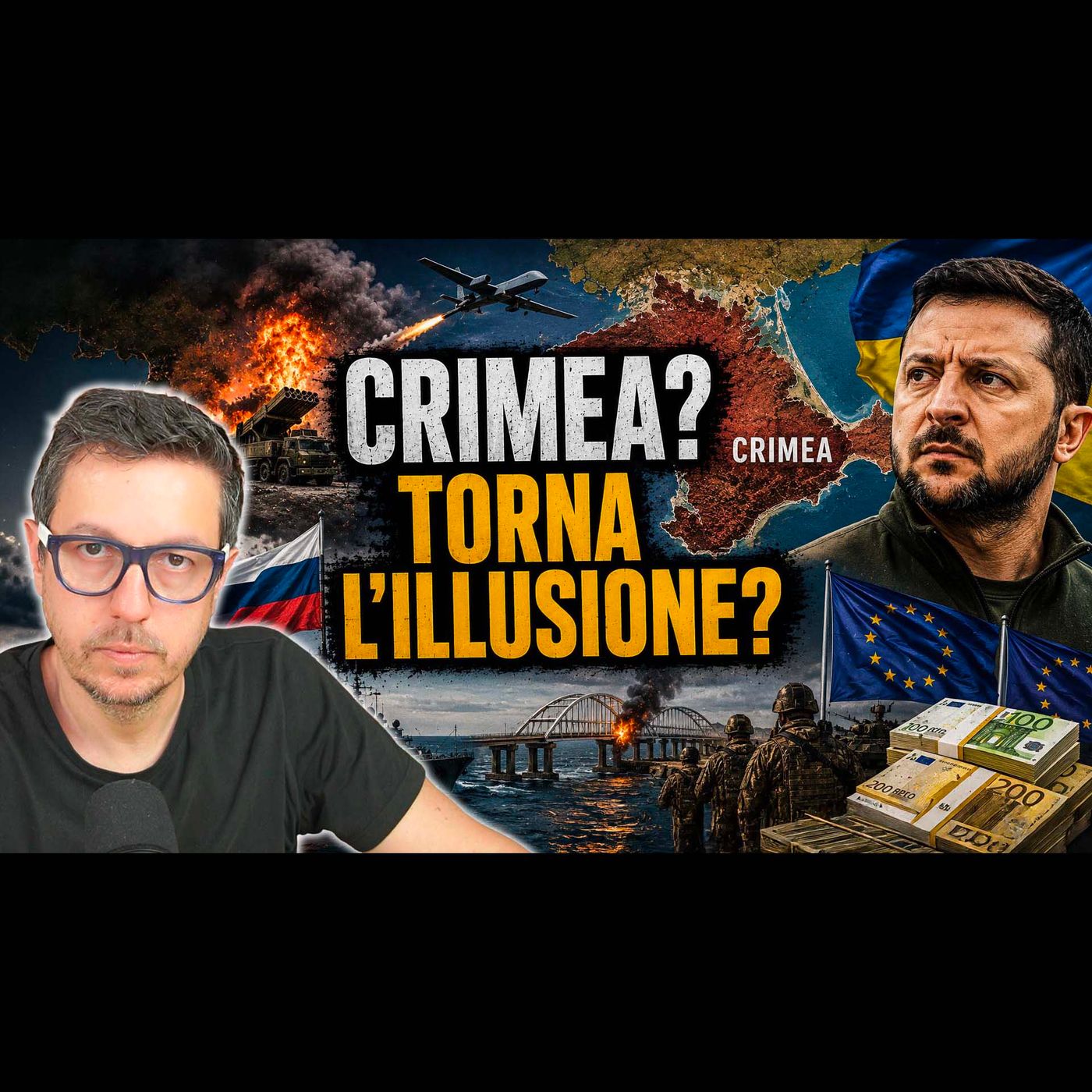 ORA VOGLIONO RIPRENDERSI ANCHE LA CRIMEA | L’OGGETTO DEI DESIDERI DI ZELENSKY