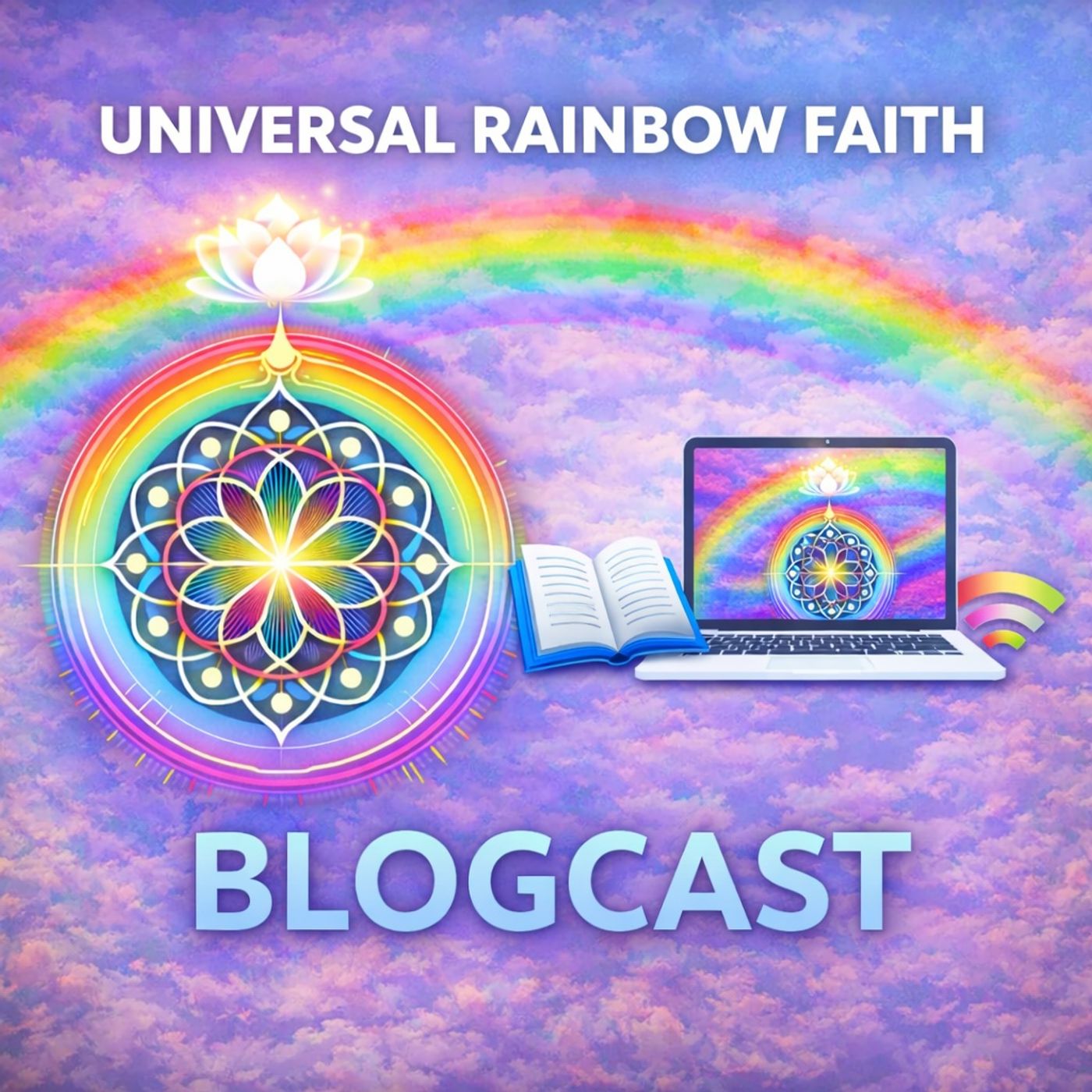 Universal Rainbow Faith Blogcast podcast artwork