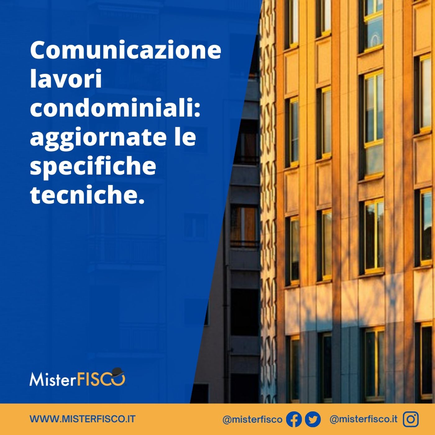 Comunicazione lavori condominiali: aggiornate le specifiche tecniche episode artwork