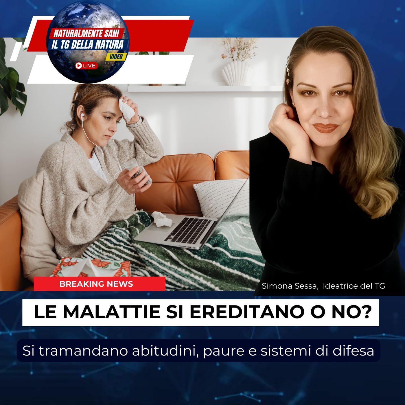 Le malattie si ereditano o no? - Il TG della Natura episode artwork